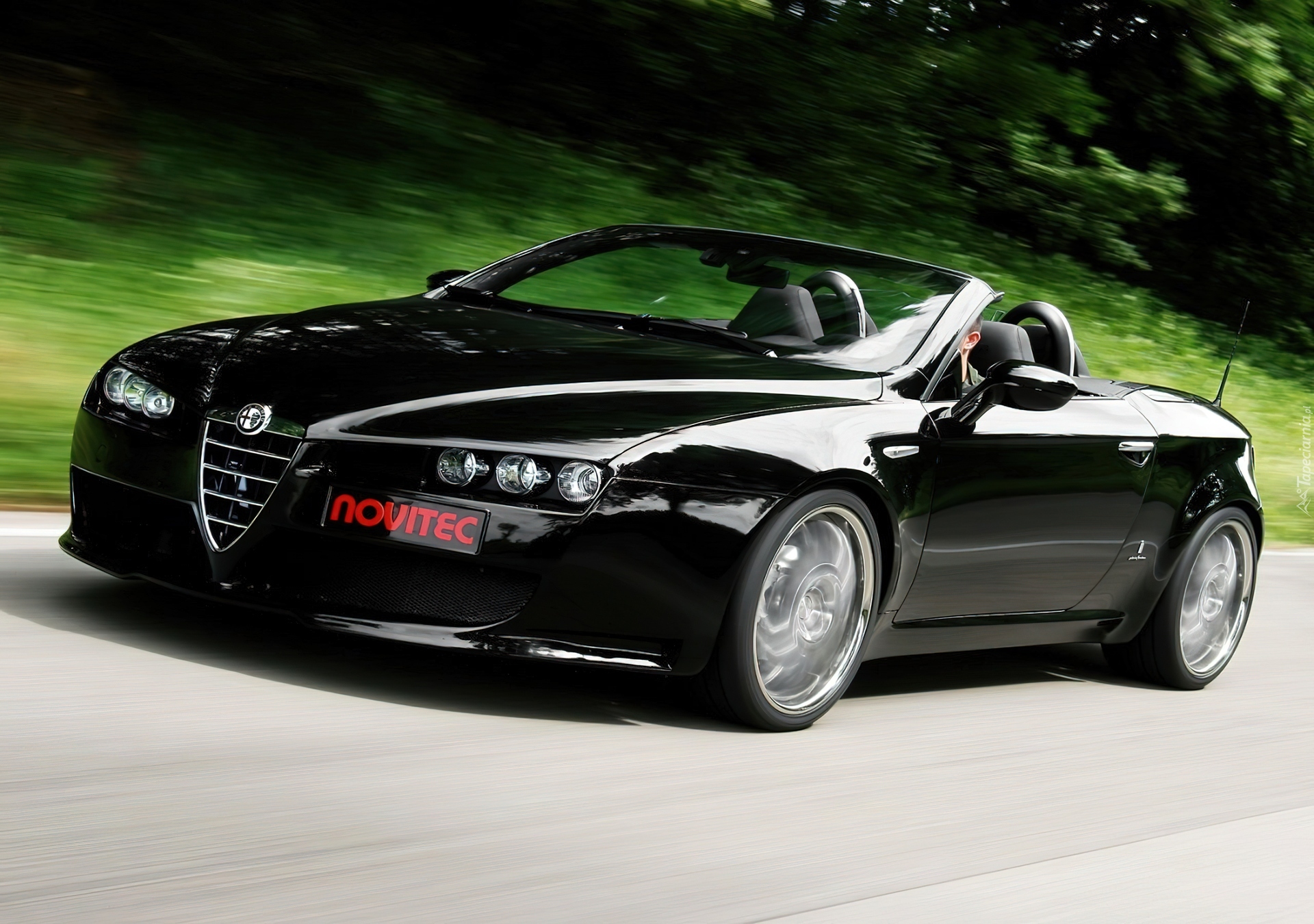 Alfa Romeo Spider, Pakiet, Novitec