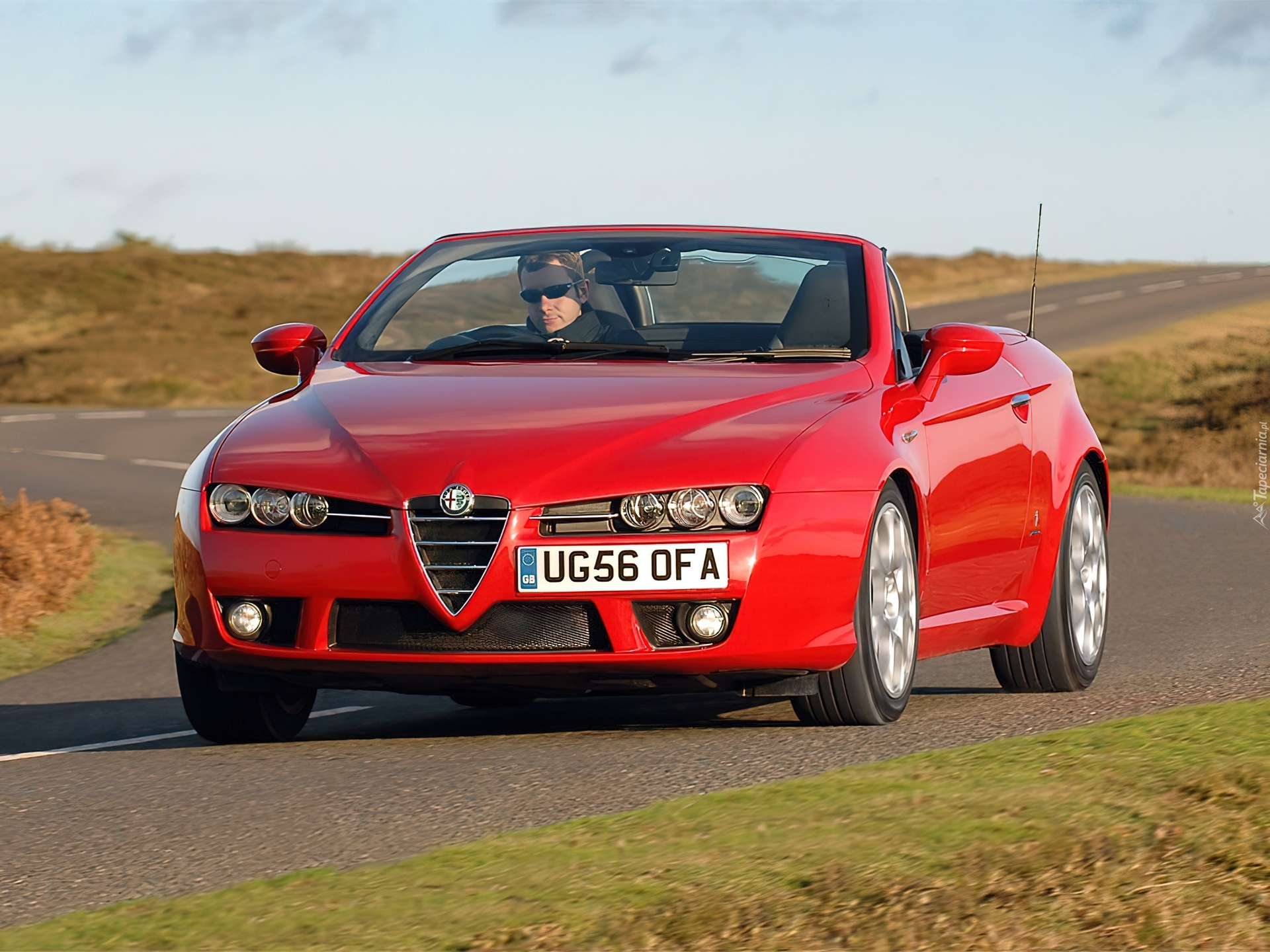 Alfa Romeo Spider, Atrapa, Zderzak