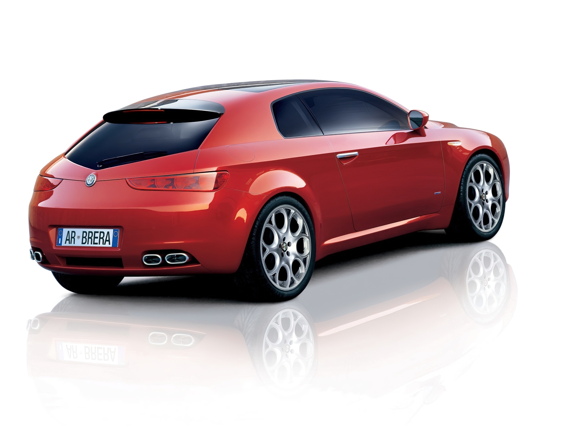 Alfa Romeo Brera, Alufelgi, Odbicie