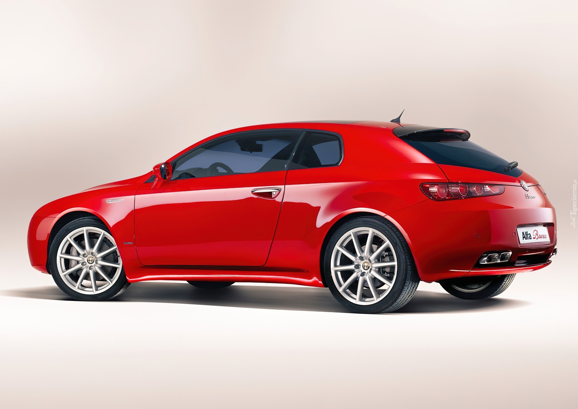 Alfa Romeo Brera, Chromowane, Klamki