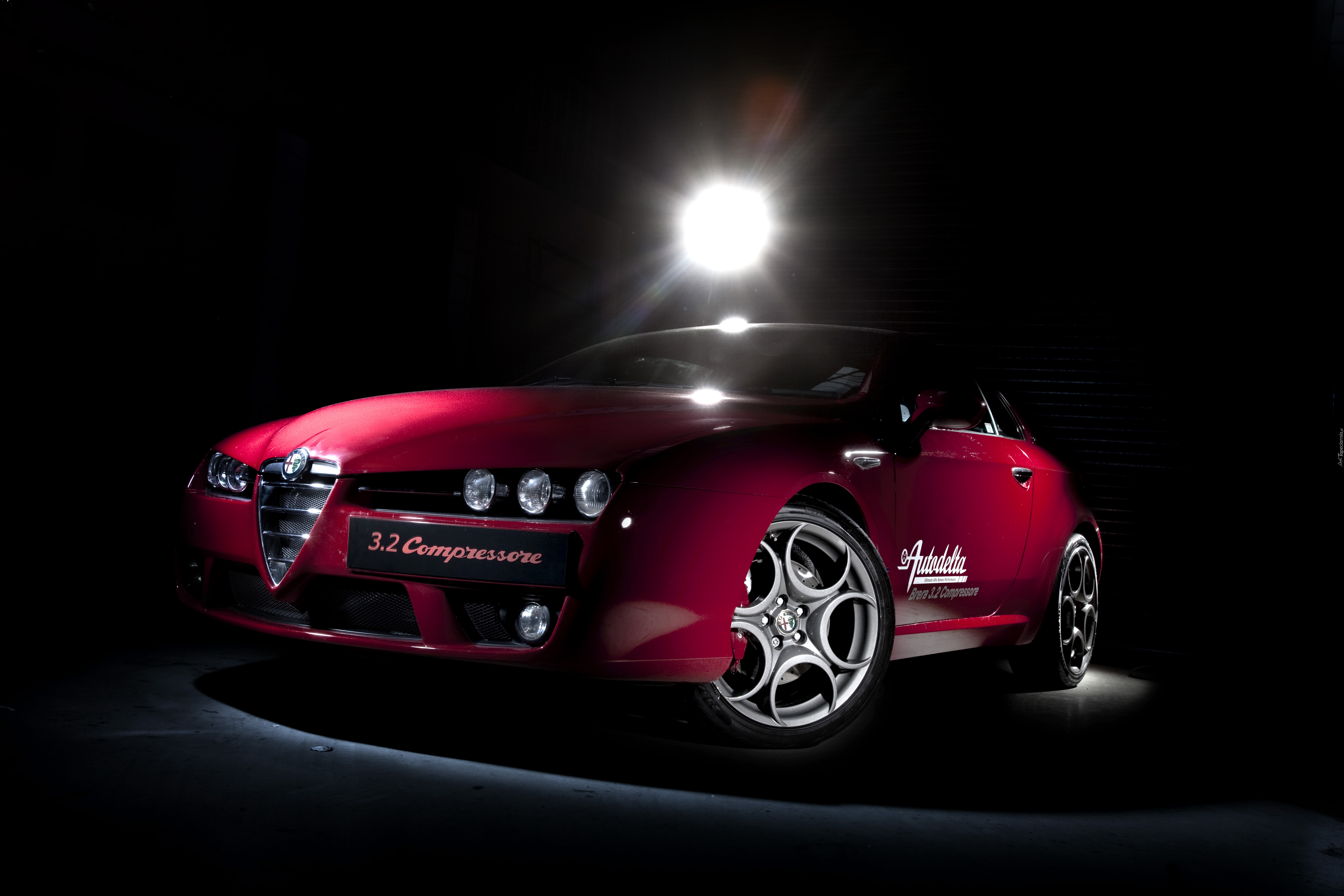 Alfa Romeo Brera, 3.2, Kompresor
