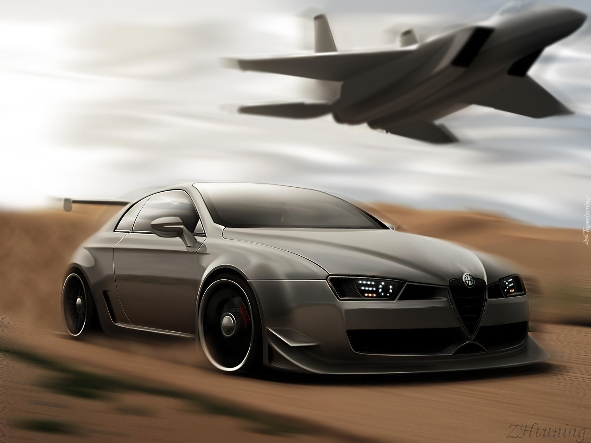 Alfa Romeo Brera, Tuning, Spojler