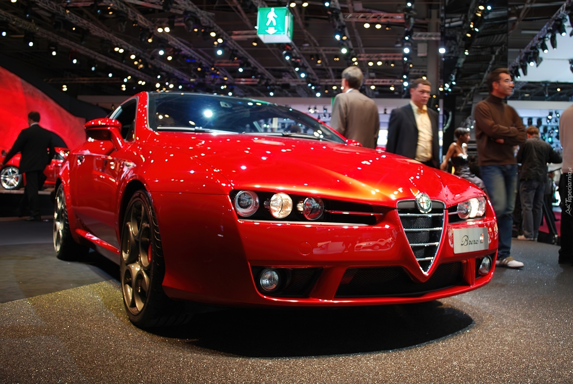 Alfa Romeo Brera, Wystawa