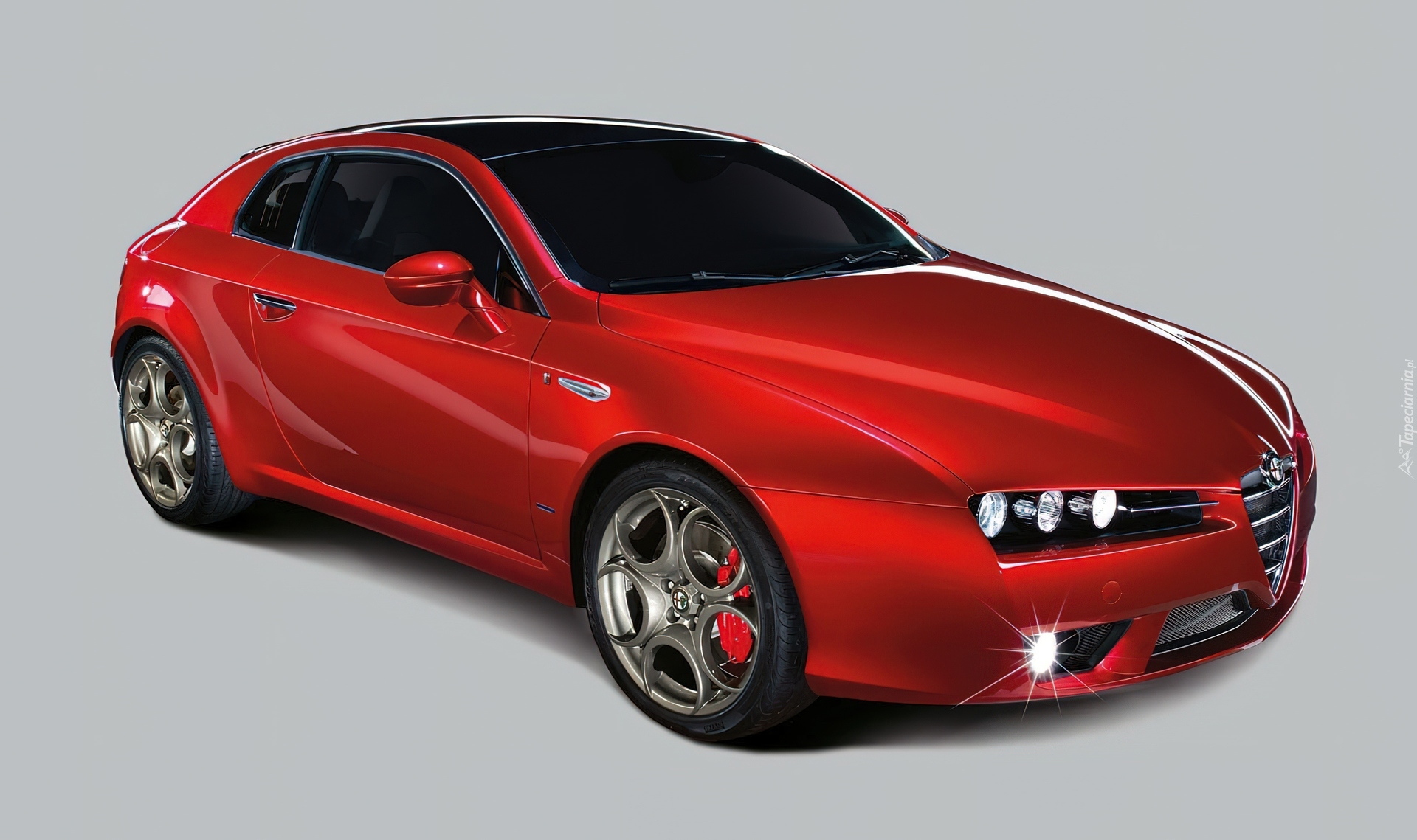 Alfa Romeo Brera, Zaciski, Hamulcowe