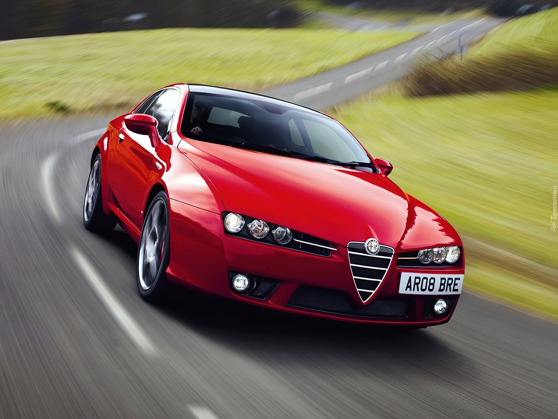 Alfa Romeo Brera, Ksenony