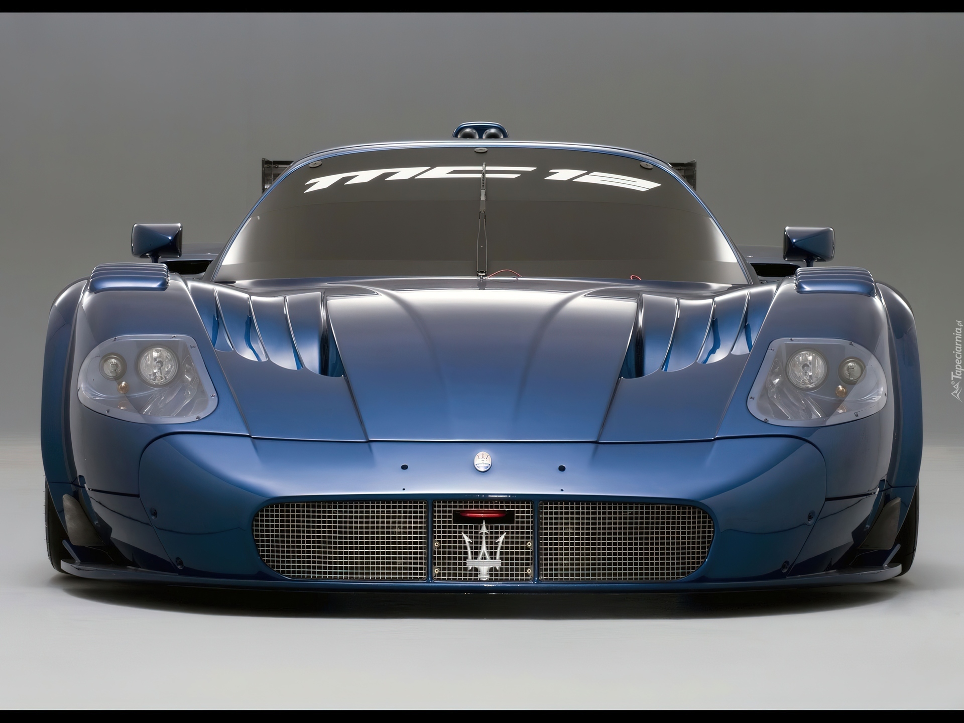 Przód, Maserati MC12, Wlot, Powietrza