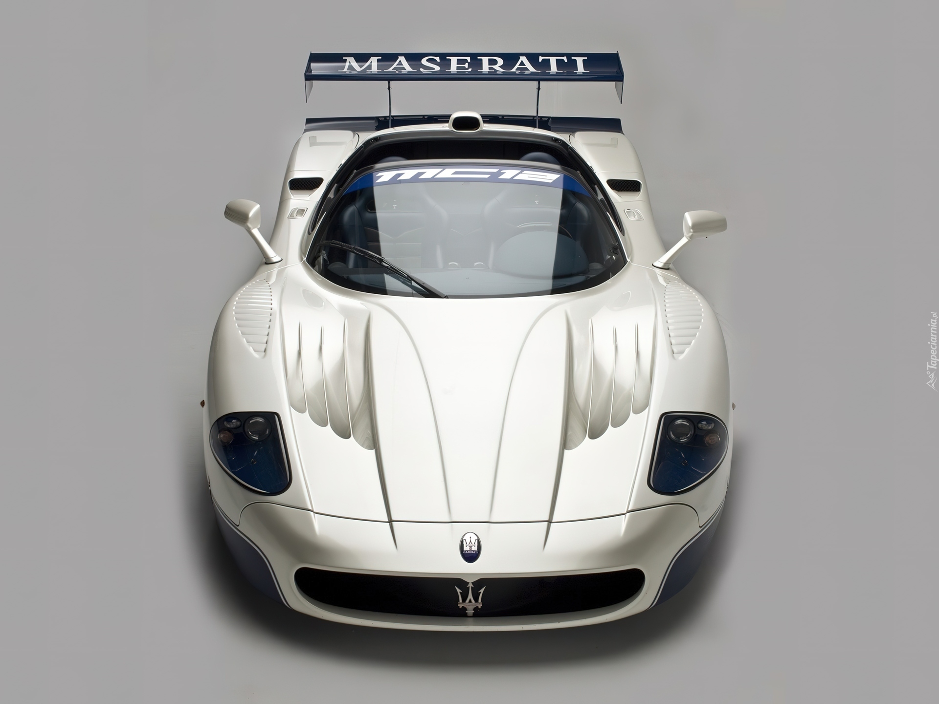 Emblemat, Maserati MC12