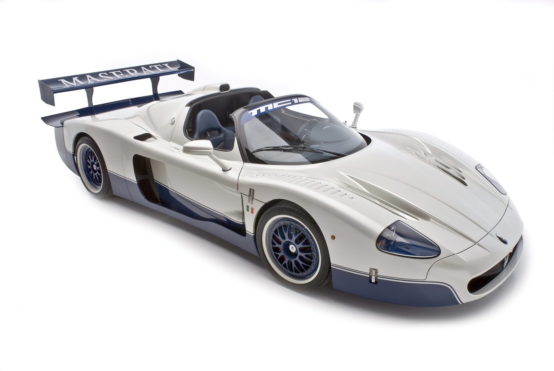 Maserati MC12, Niebieskie, Alufelgi