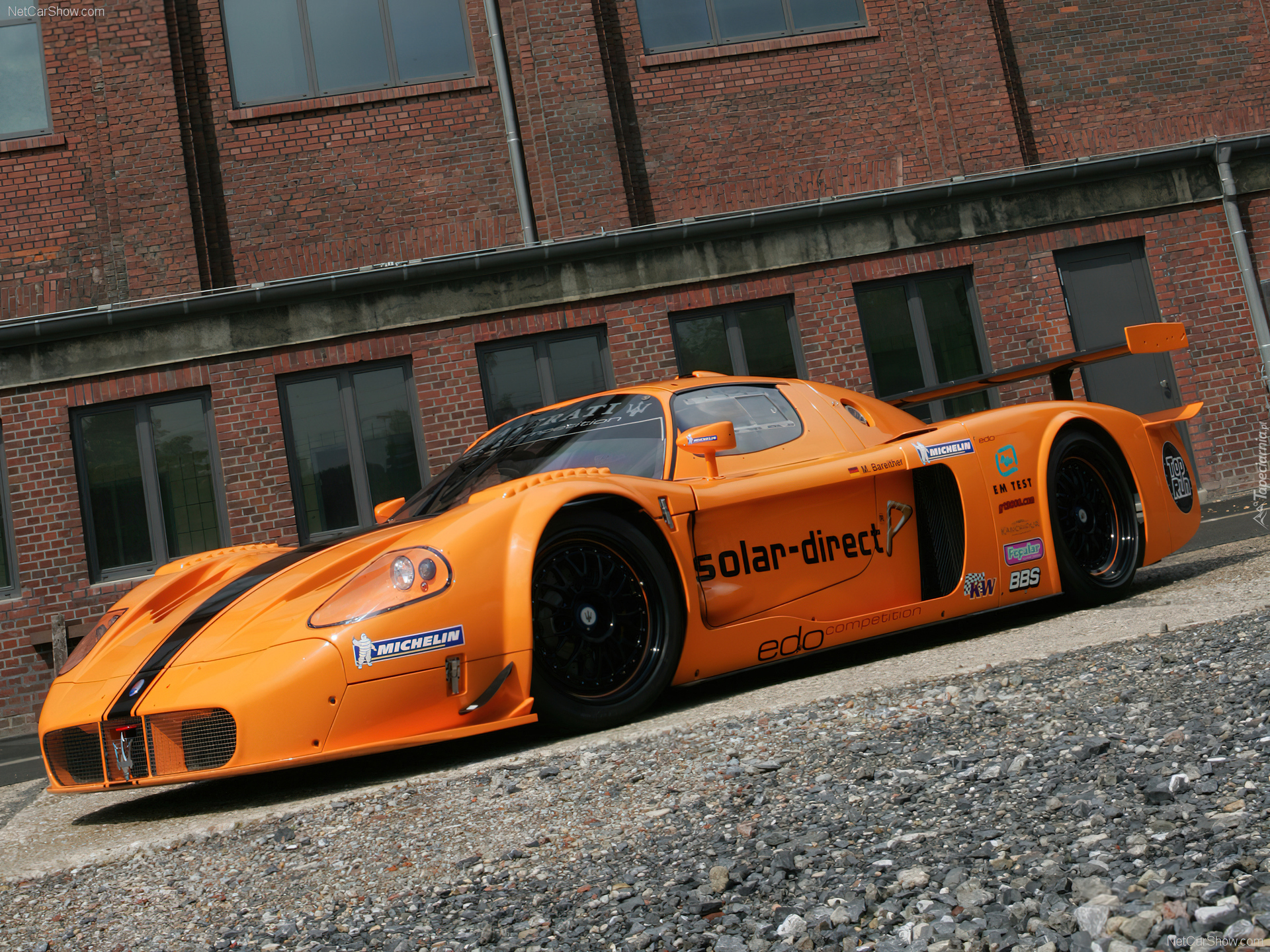 Maserati MC12, Opony, Michelin