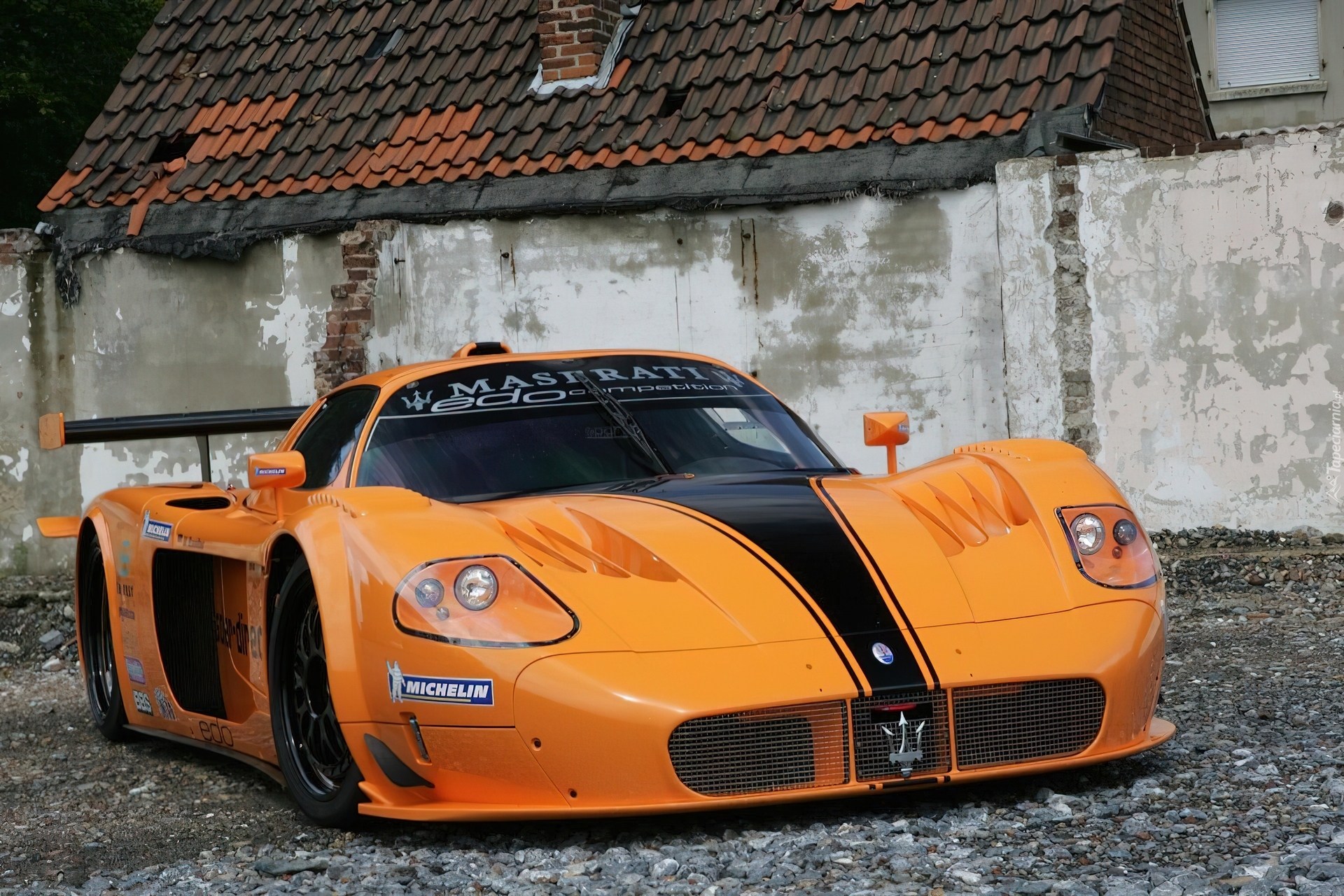 Maserati MC12, Przyciemniane, Szyby