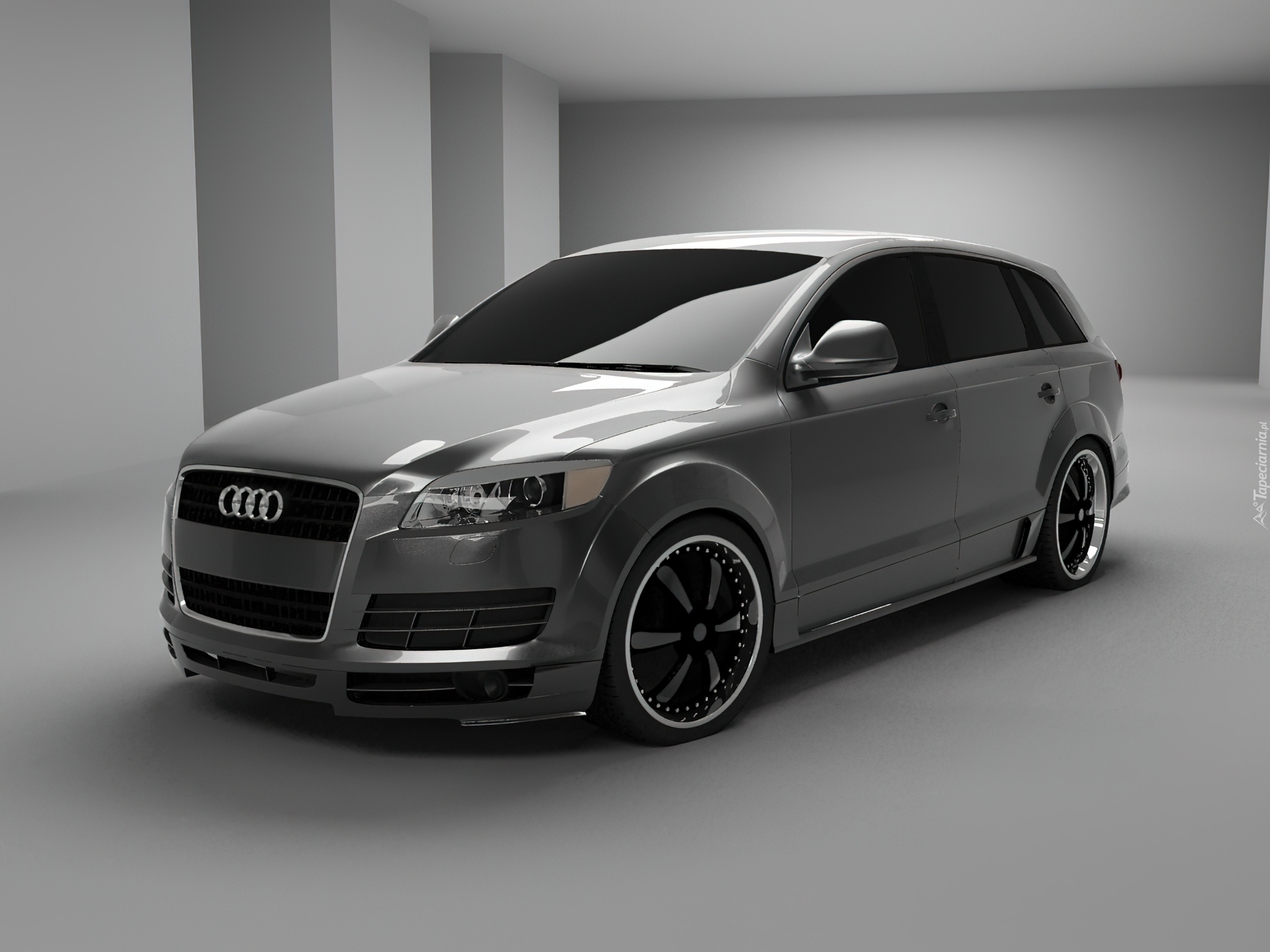 Audi q7 tuning