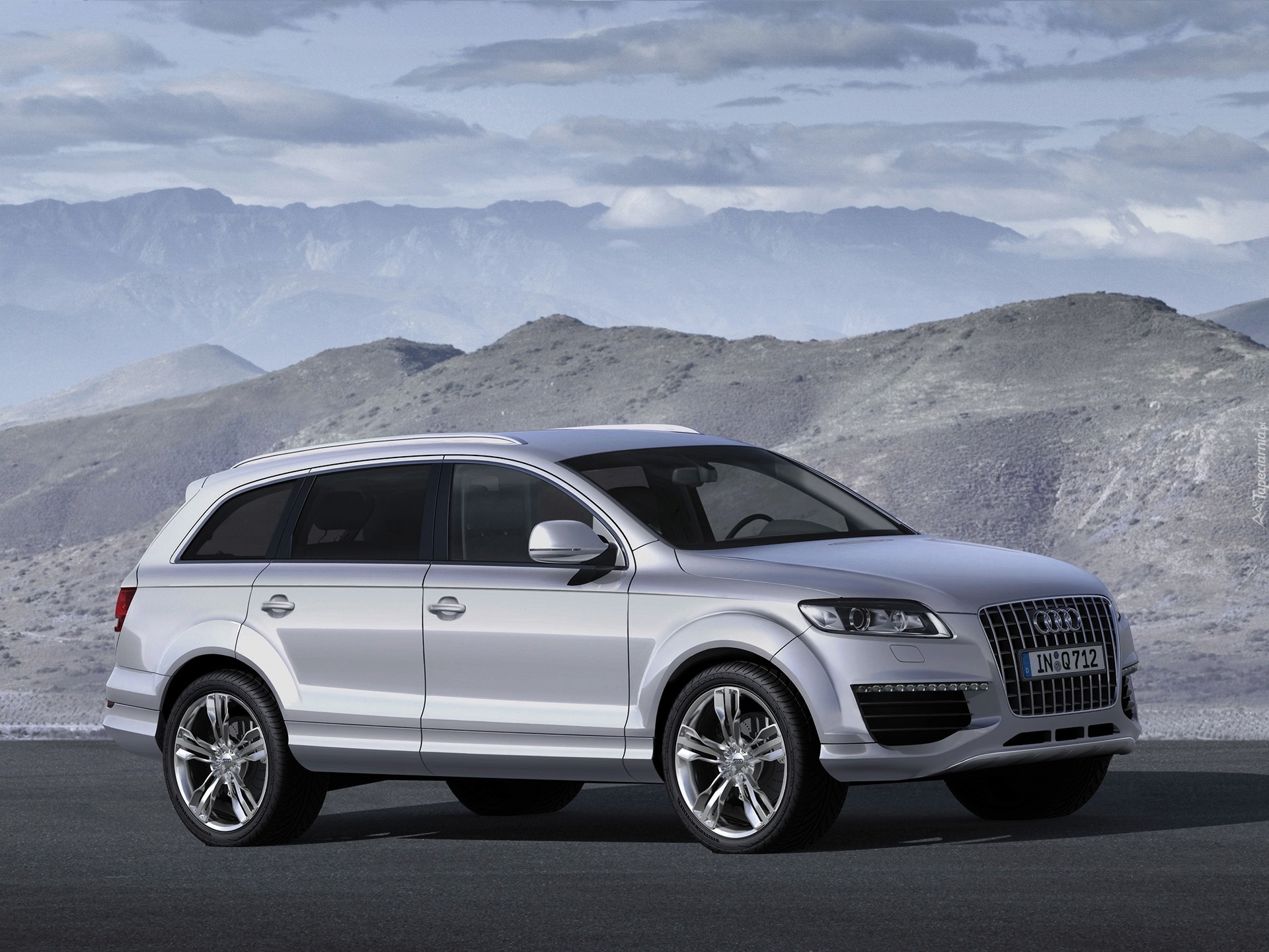 Audi Q7, Chromowane, Alufelgi