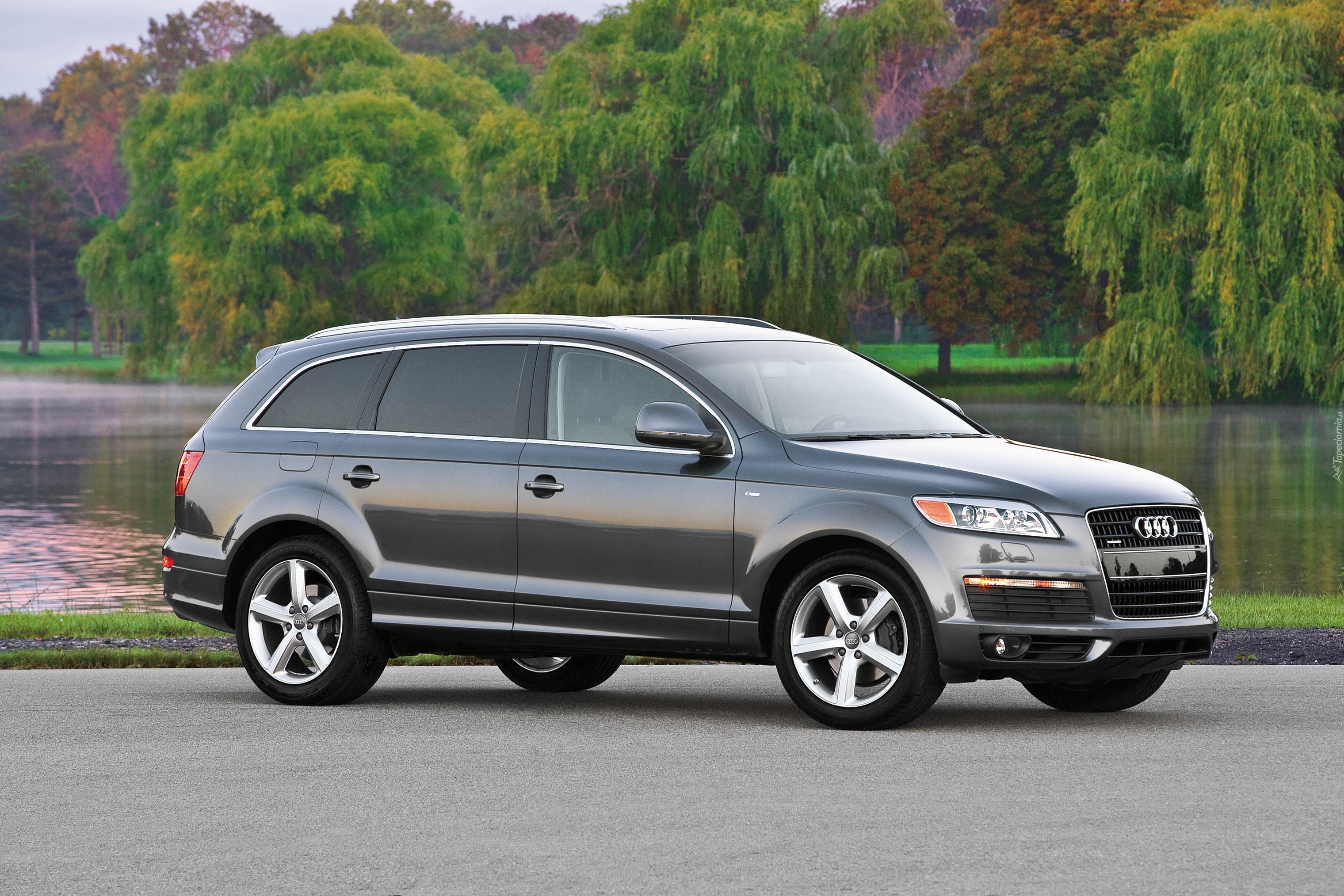 Prawy, Profil, Audi Q7