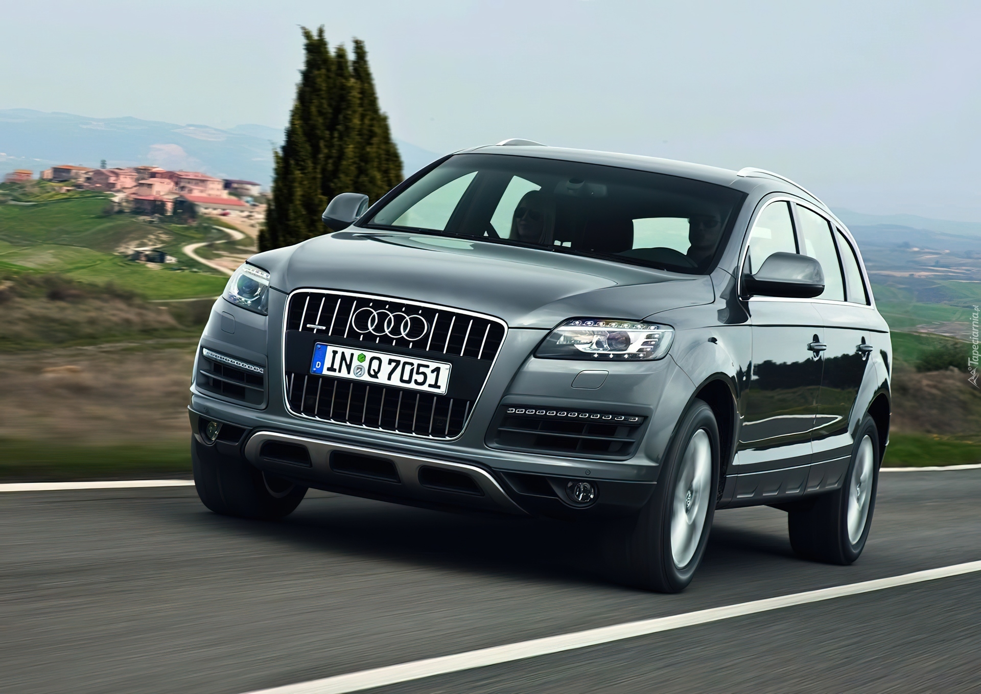 Audi Q7, Reflektory, Ksenonowe