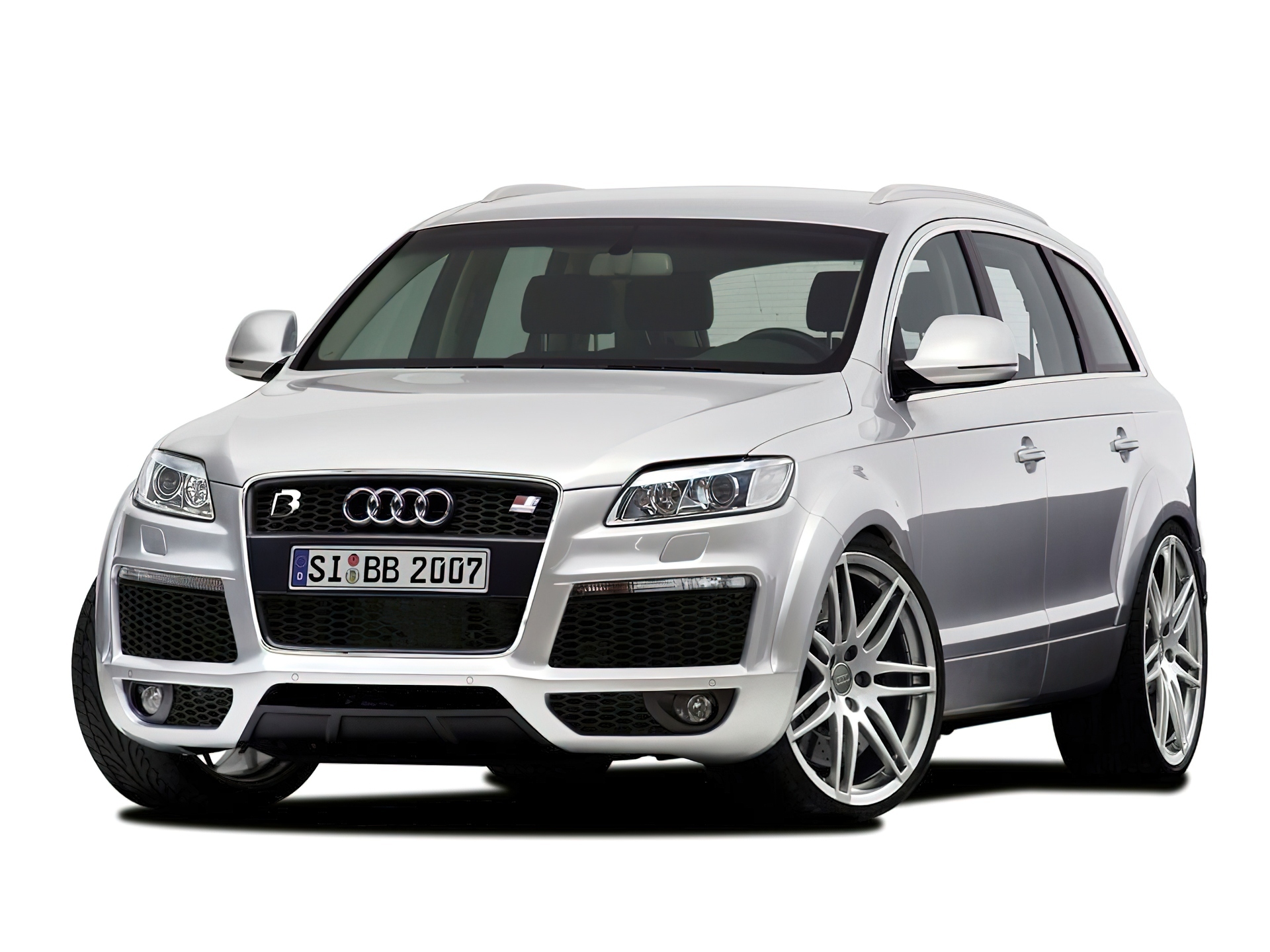 Audi q7 tuning