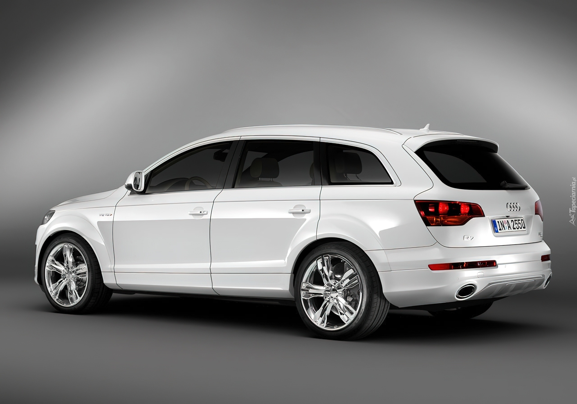 Audi Q7, Dubaj, Style