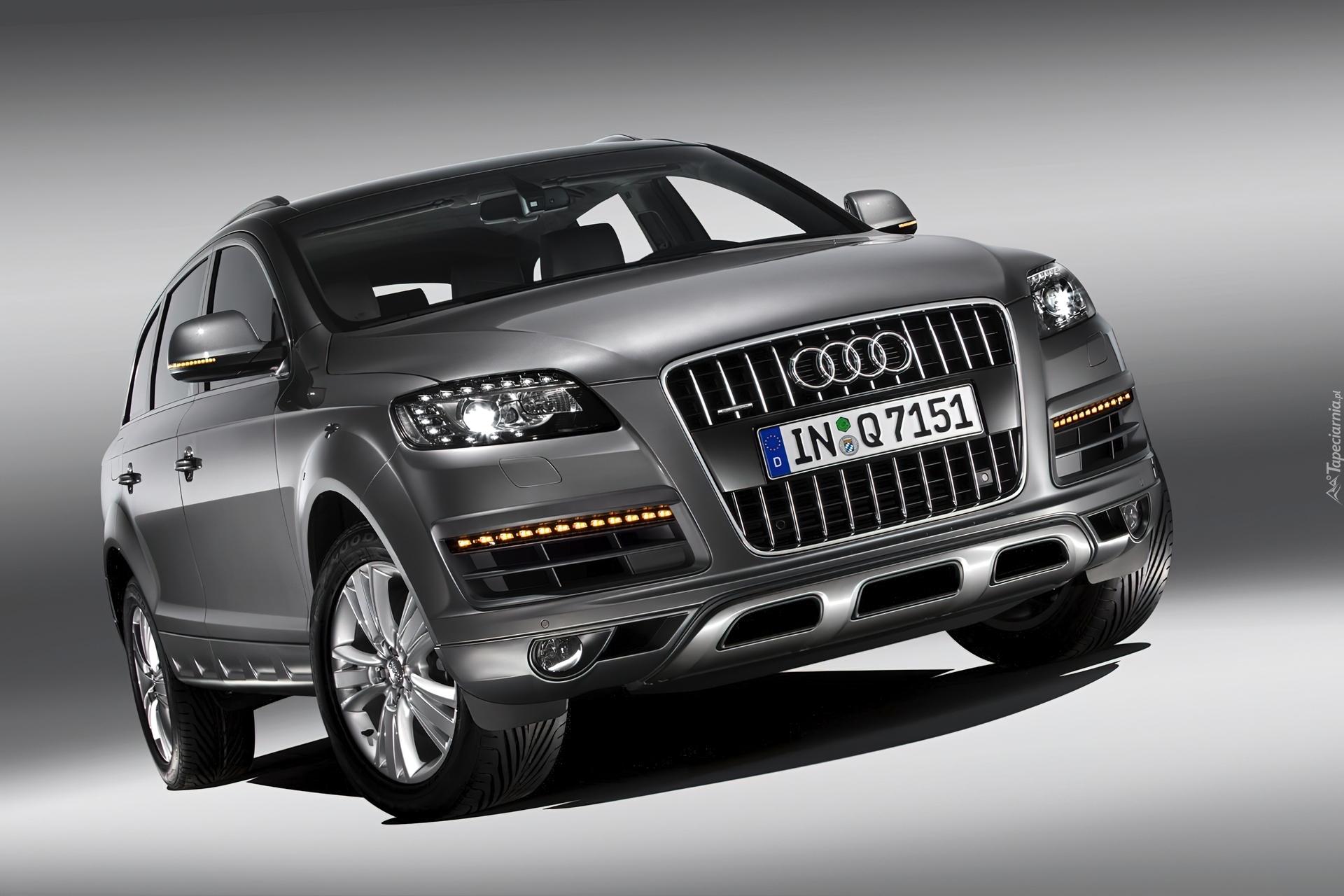 Audi Q7, Elegancki, SUV