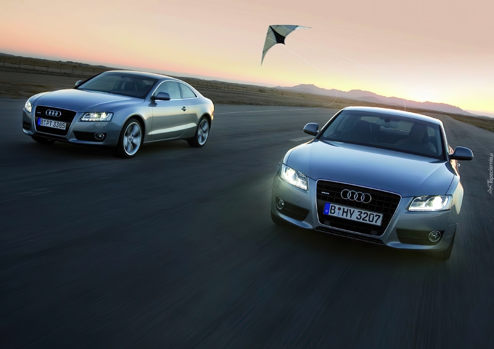 Audi A5, Ksenony