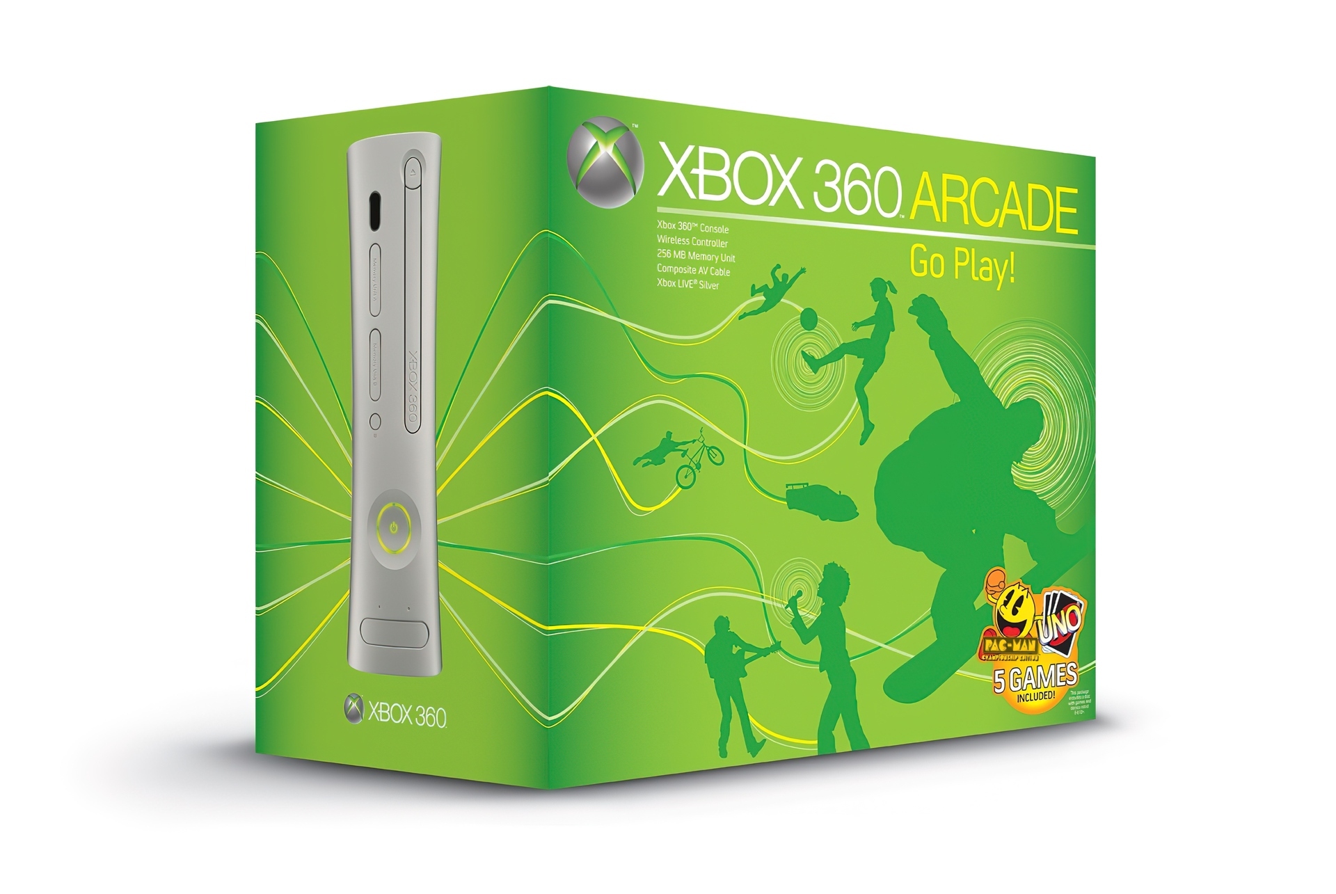 X-Box 360, Arcade, Pack