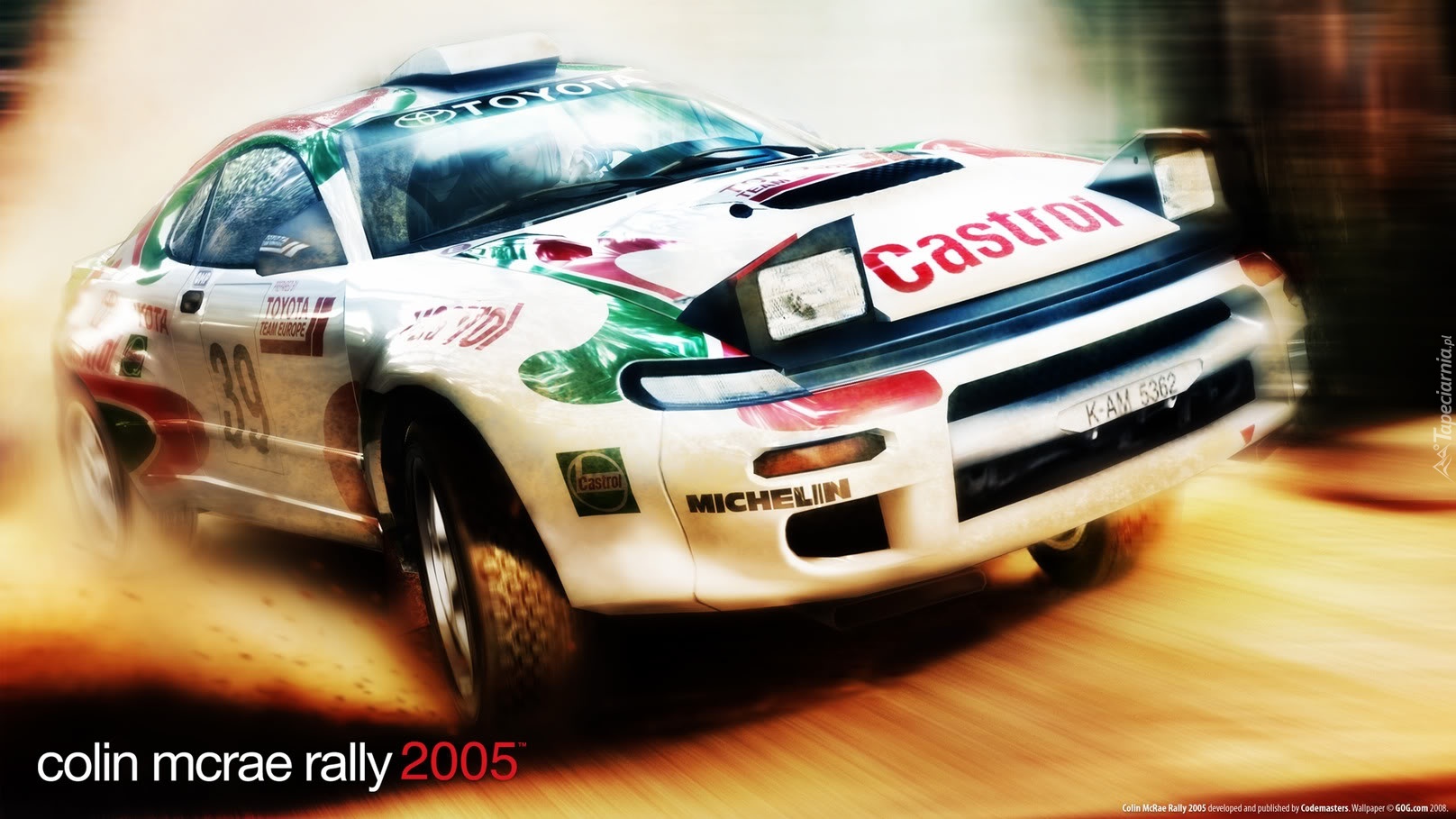 Colin Mcrae Rally, 2005