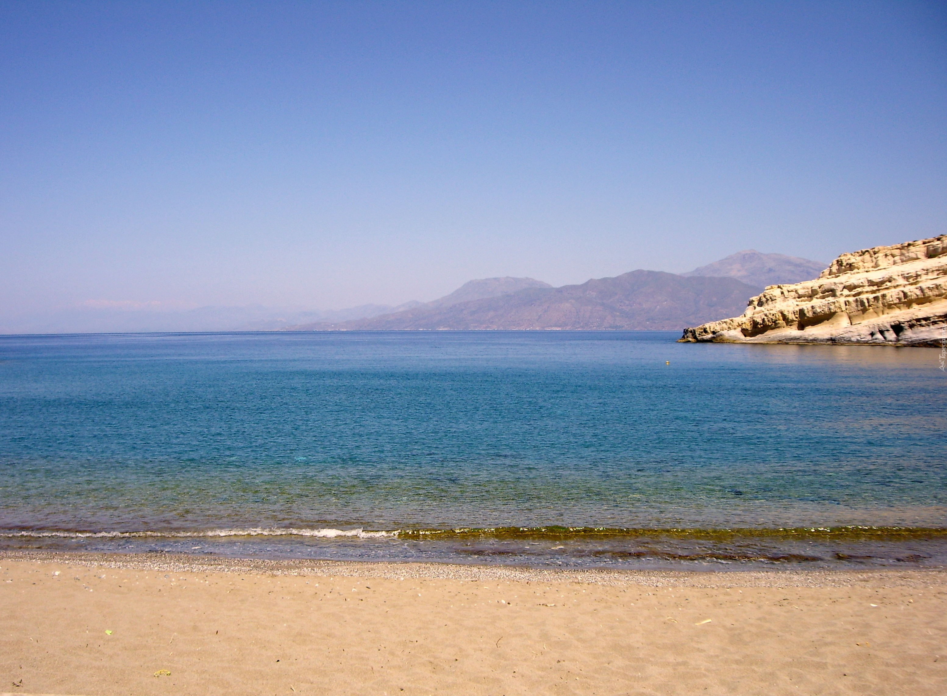 Grecja, Wyspa Kreta, Matalia