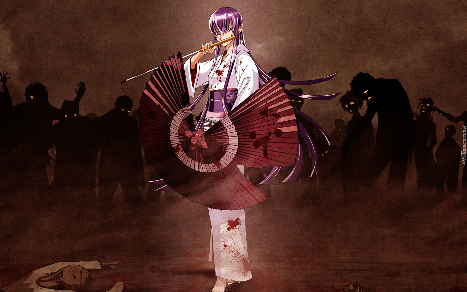 Saeko, Highschool Of The Dead