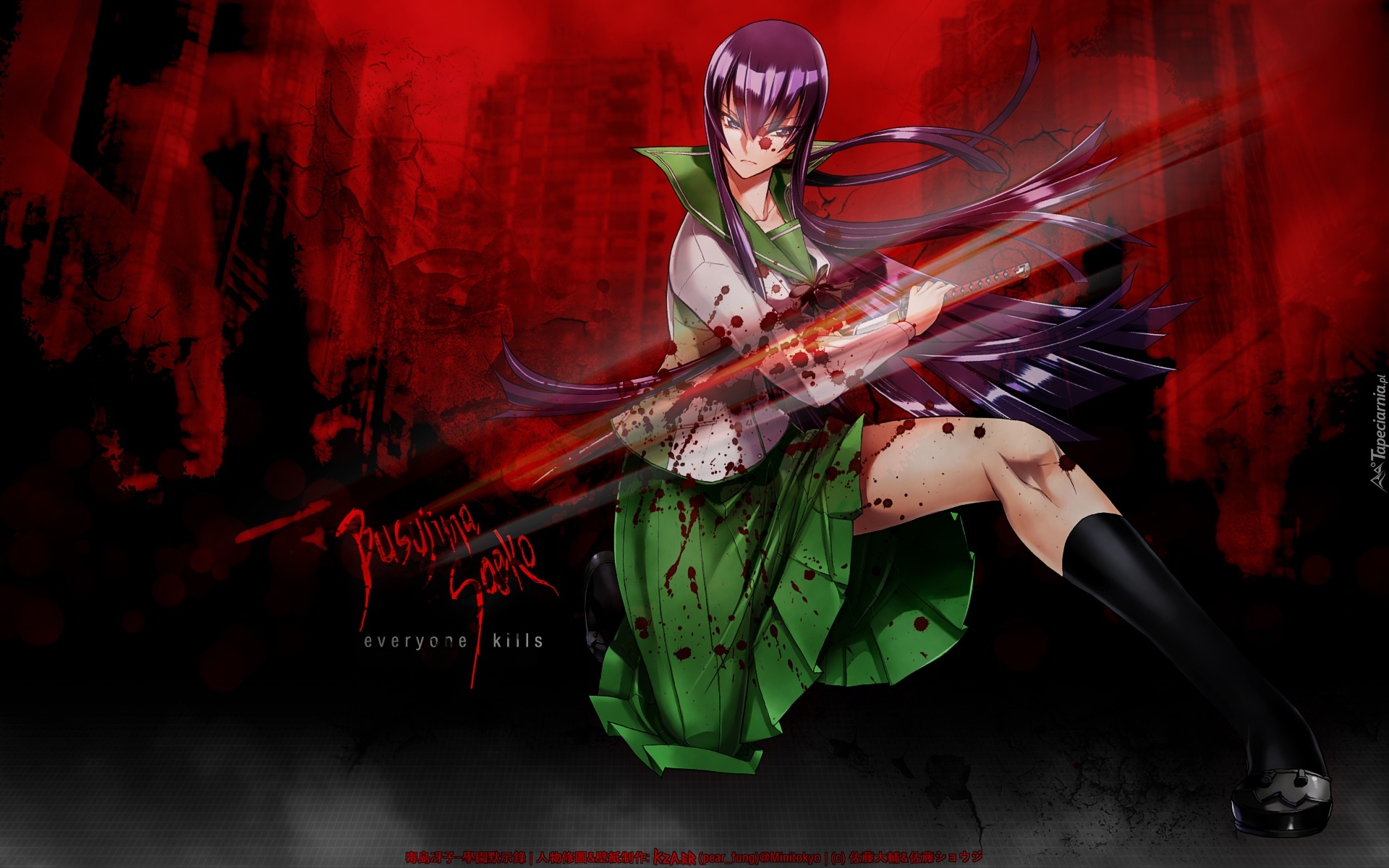 Highschool Of The Dead, Saeko