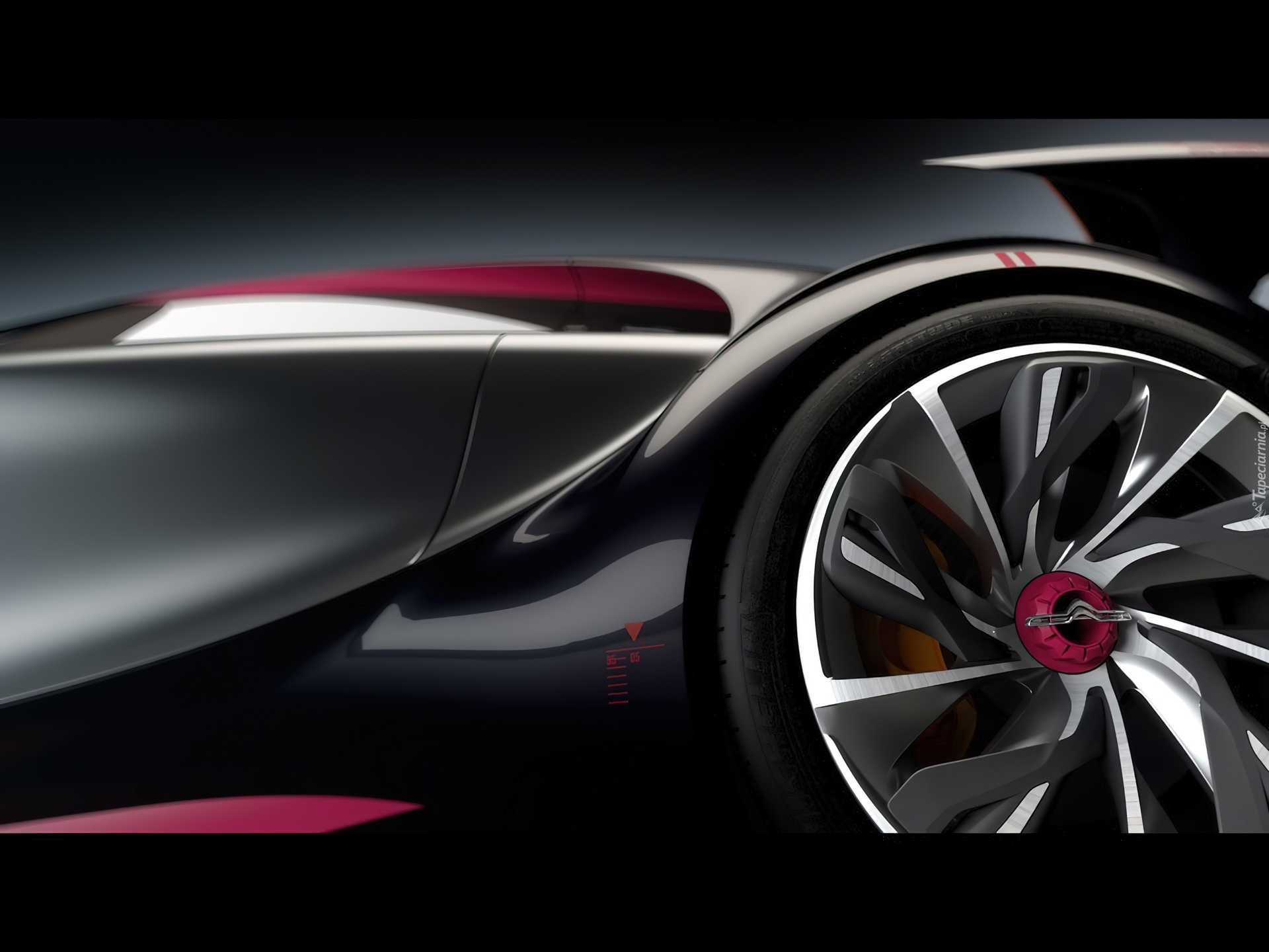 Citroen Survolt, Alufelga