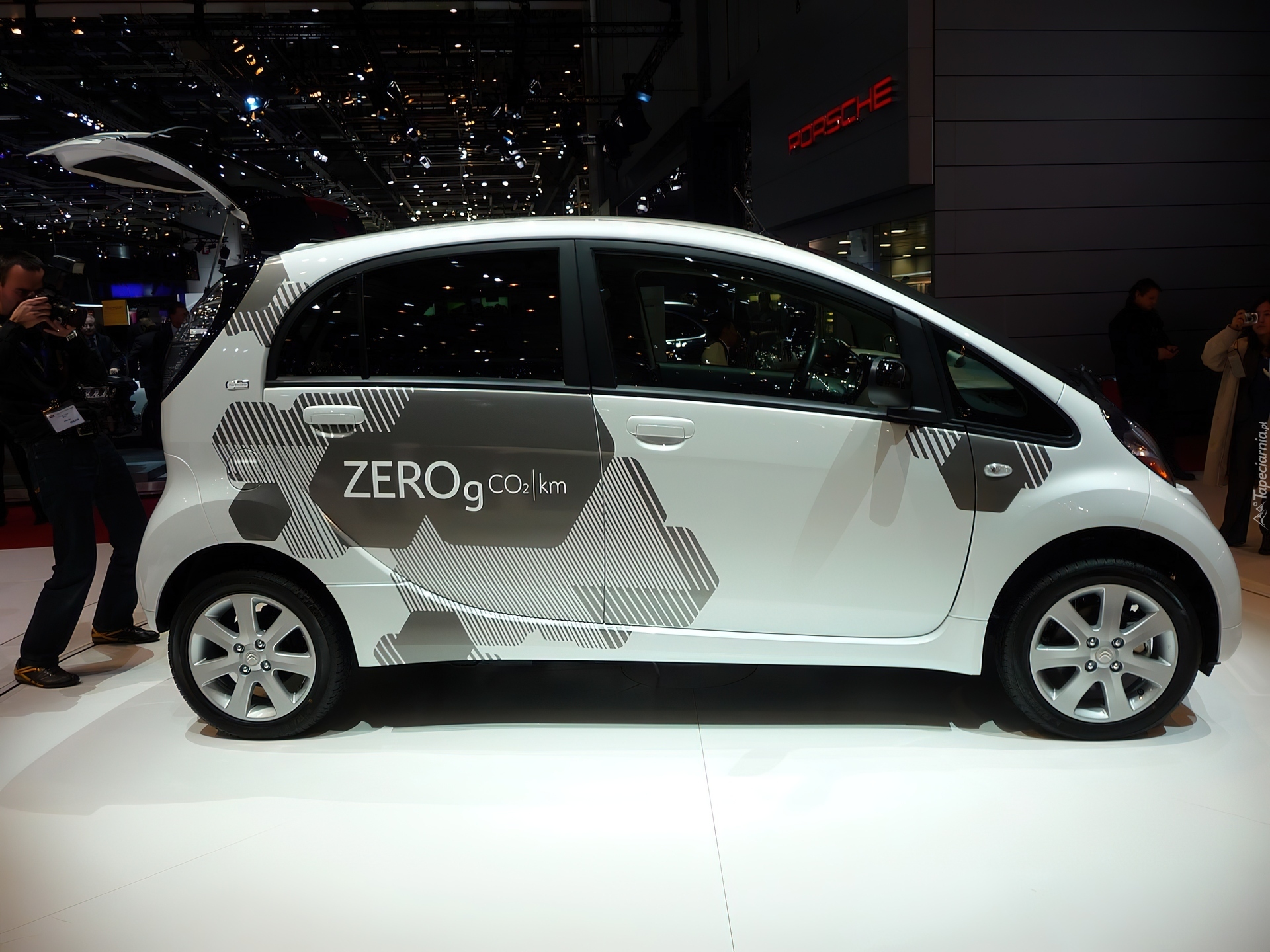 Premiera, Citroen C-Zero