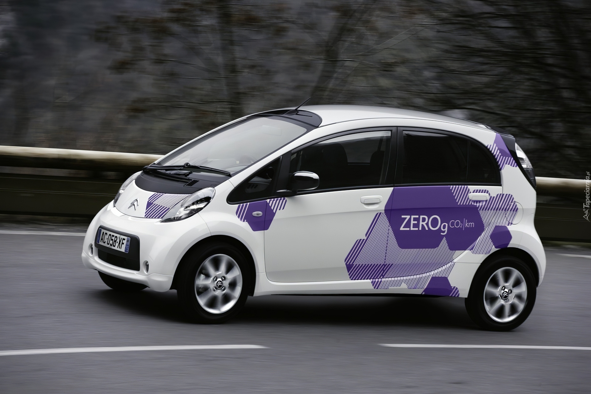 Citroen C-Zero, Droga