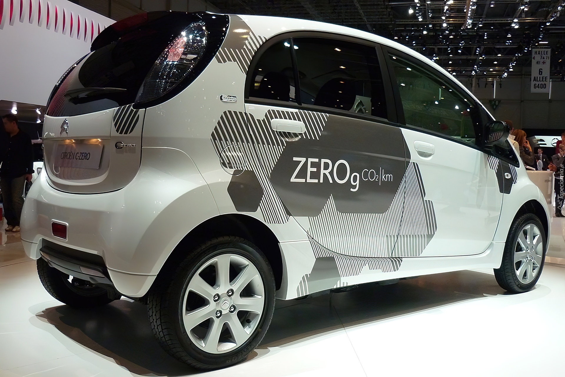 Citroen C-Zero, Napęd, Elektryczny