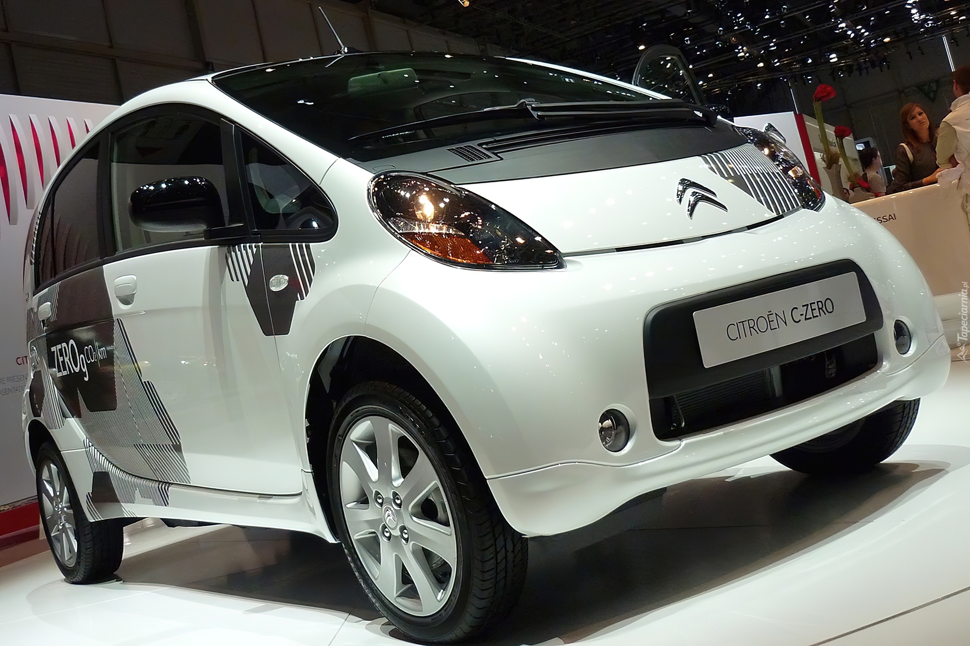 Citroen C-Zero, Reflektory, Halogeny