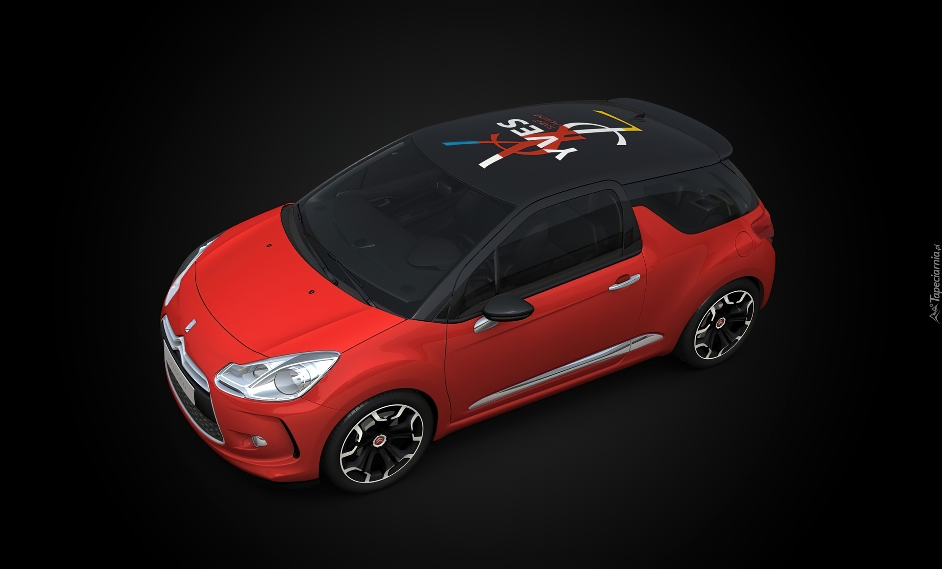 Citroen DS3, Prototyp