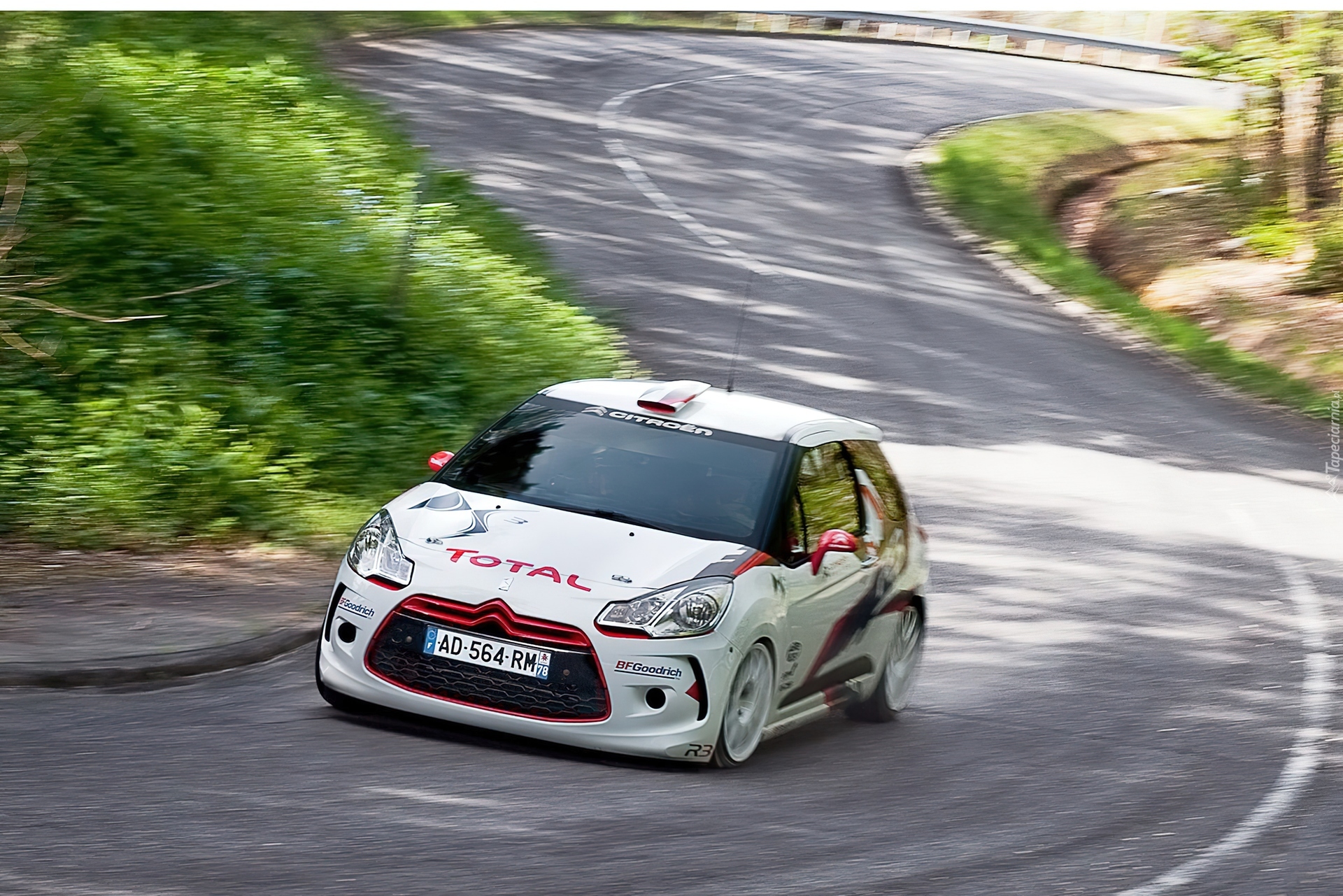 Citroen DS3, Rajd