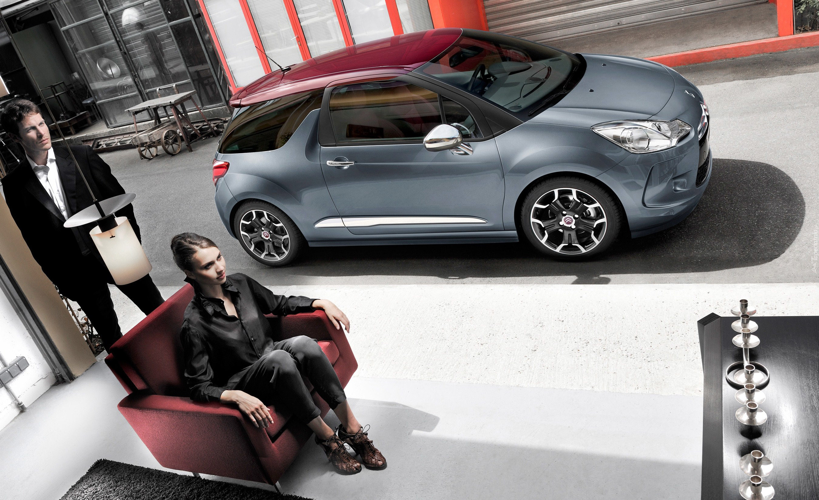 Citroen DS3, Salon