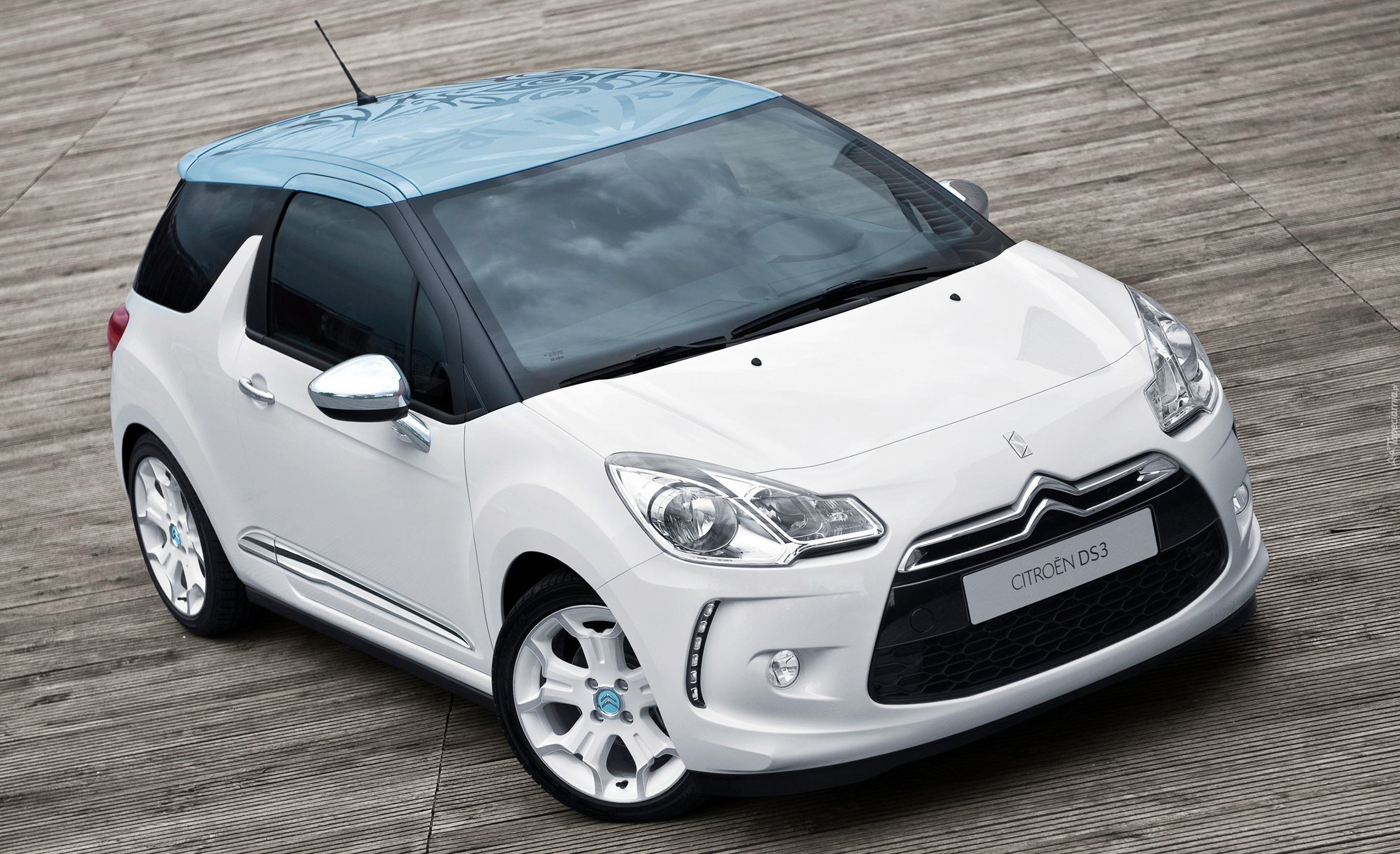 Citroen DS3, Molo