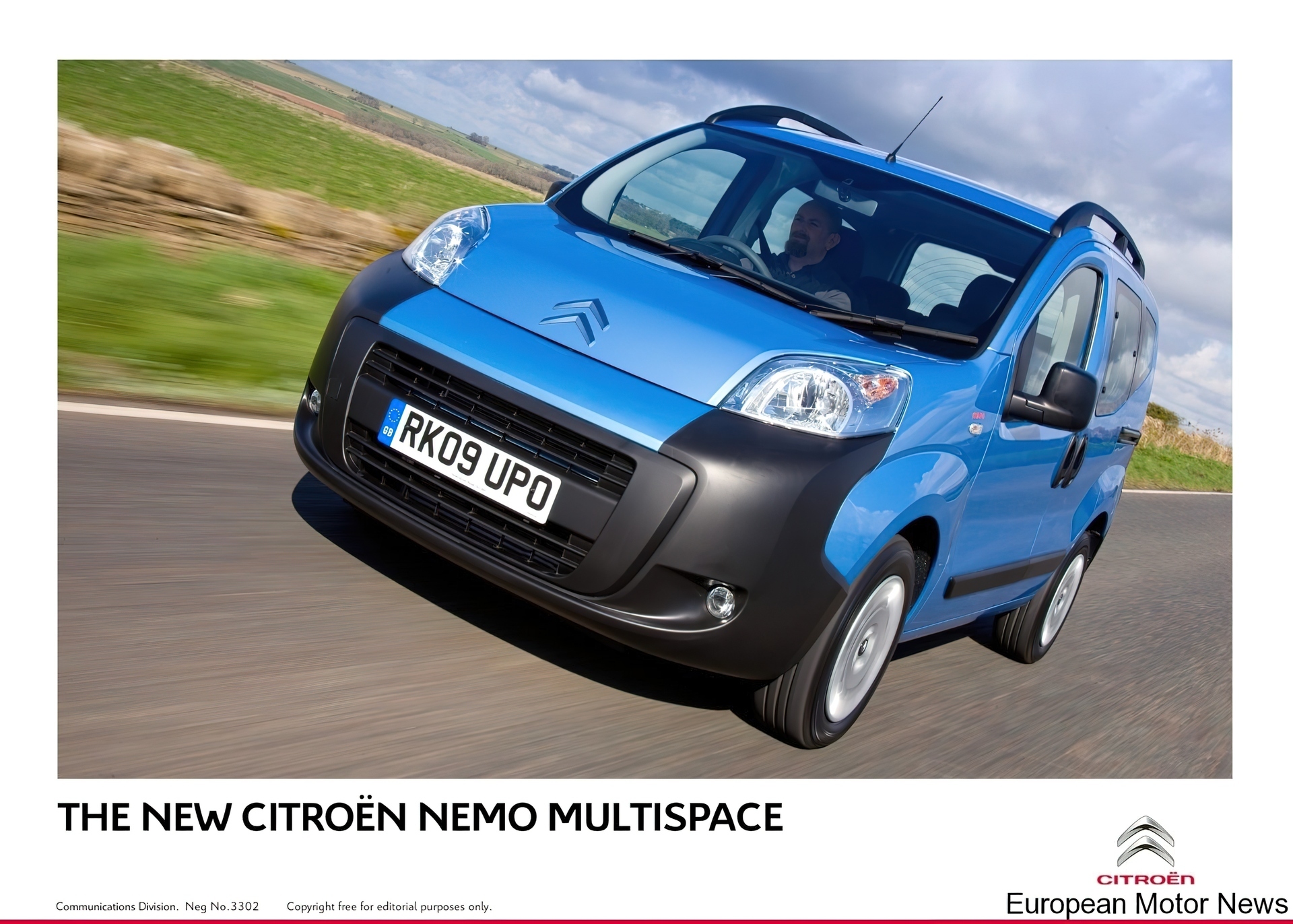 Citroen Nemo, Van