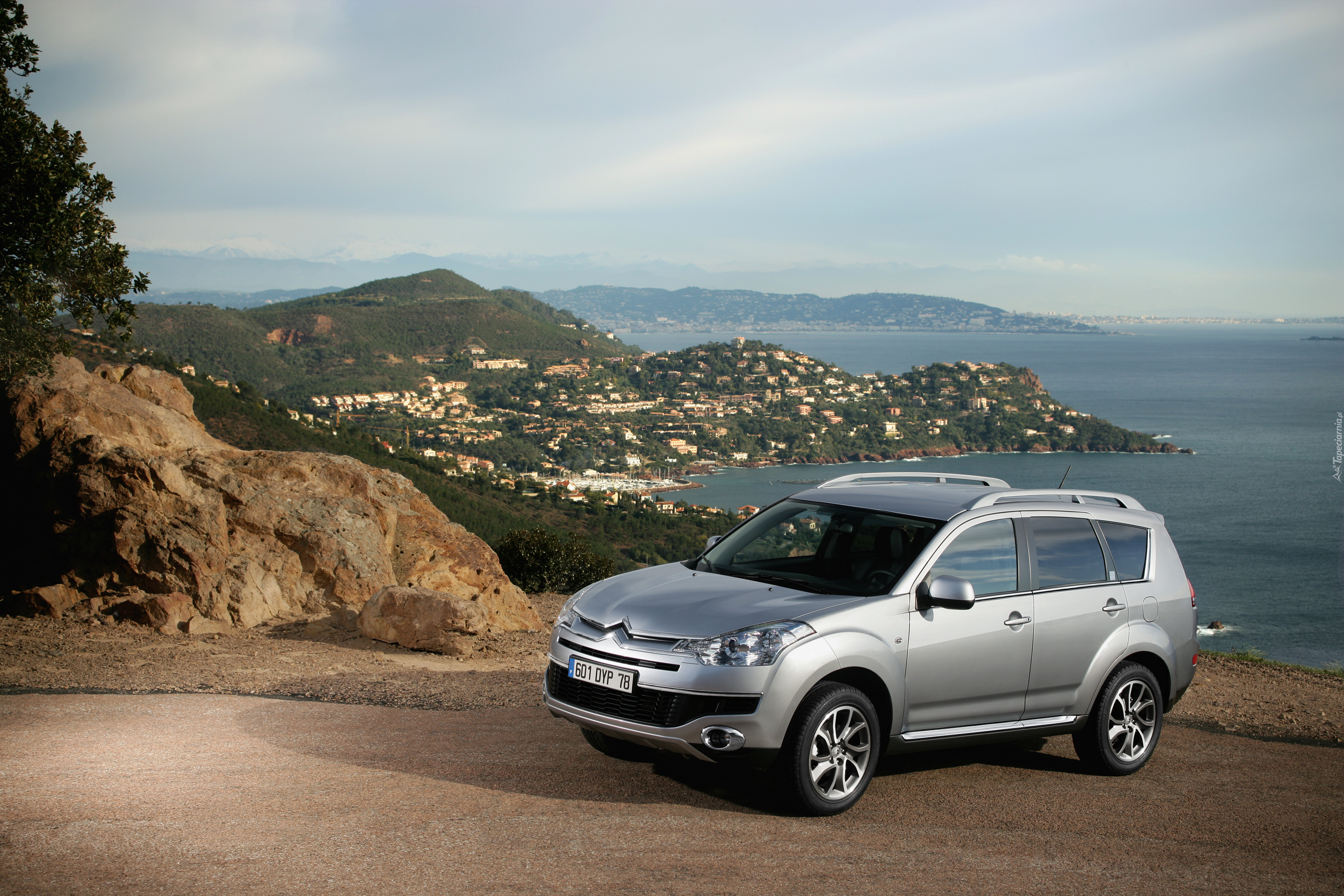 Citroen C-Crosser, Panorama, Zatoka