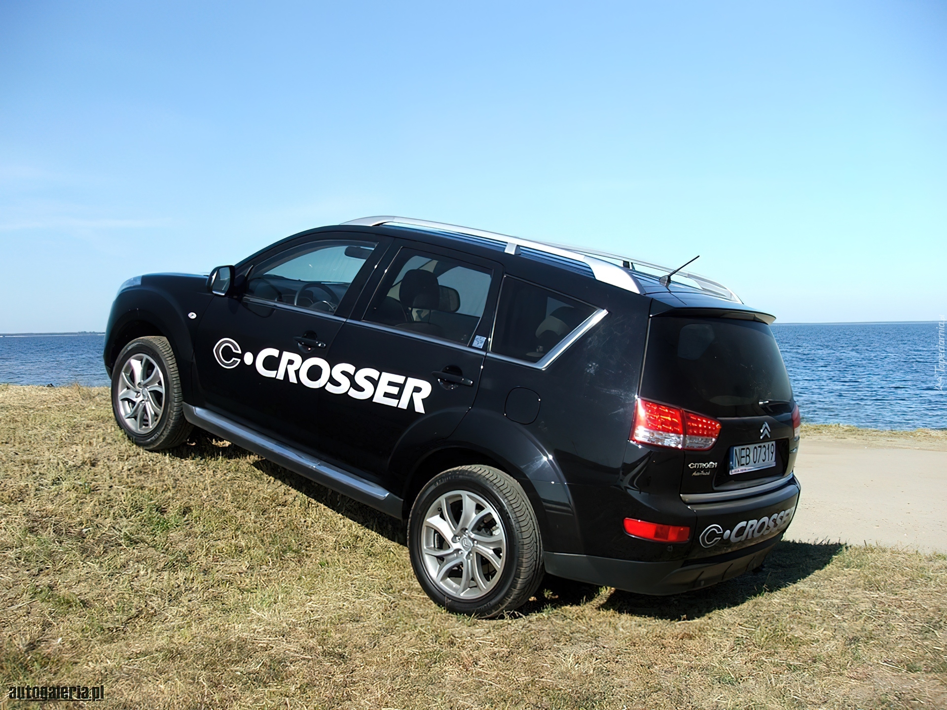 Citroen C-Crosser, Jazda, Testowa