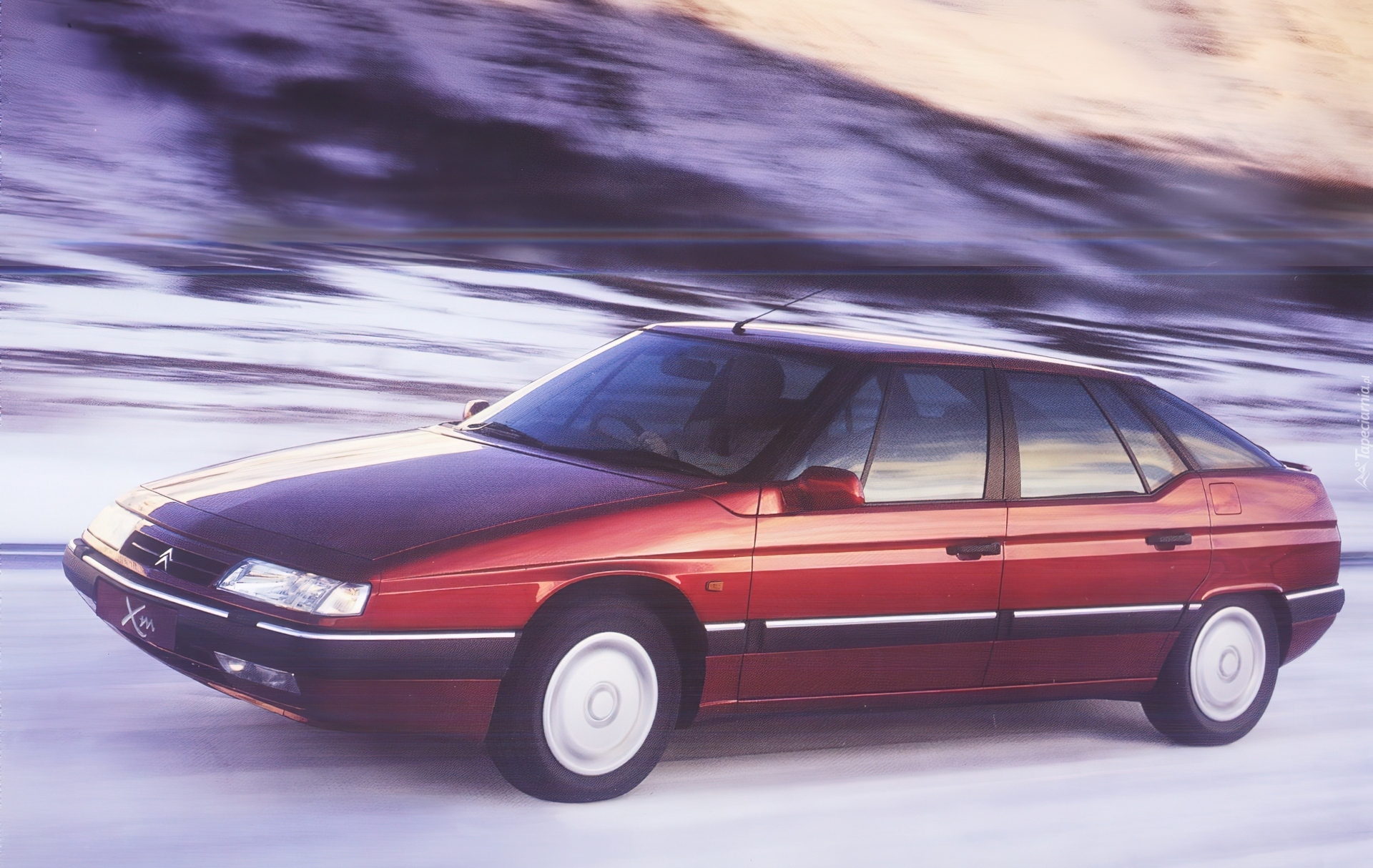 Citroen XM, Katalog, Reklama