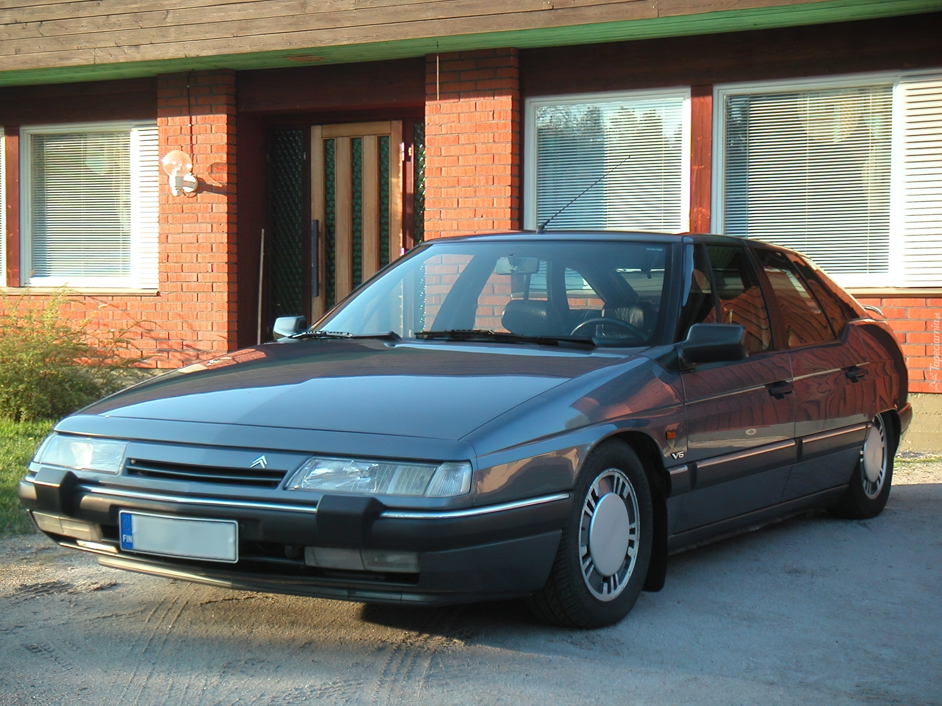 Citroen XM, Maska, Zderzak, Przód