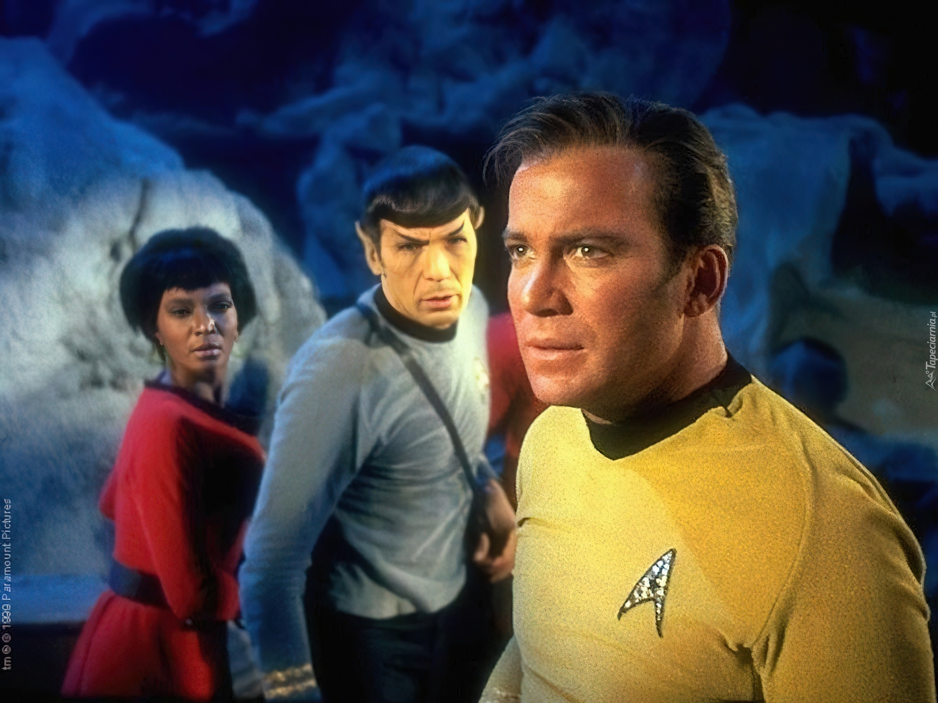 Star Treck, Postać James T. Kirk, Aktor William Shatner