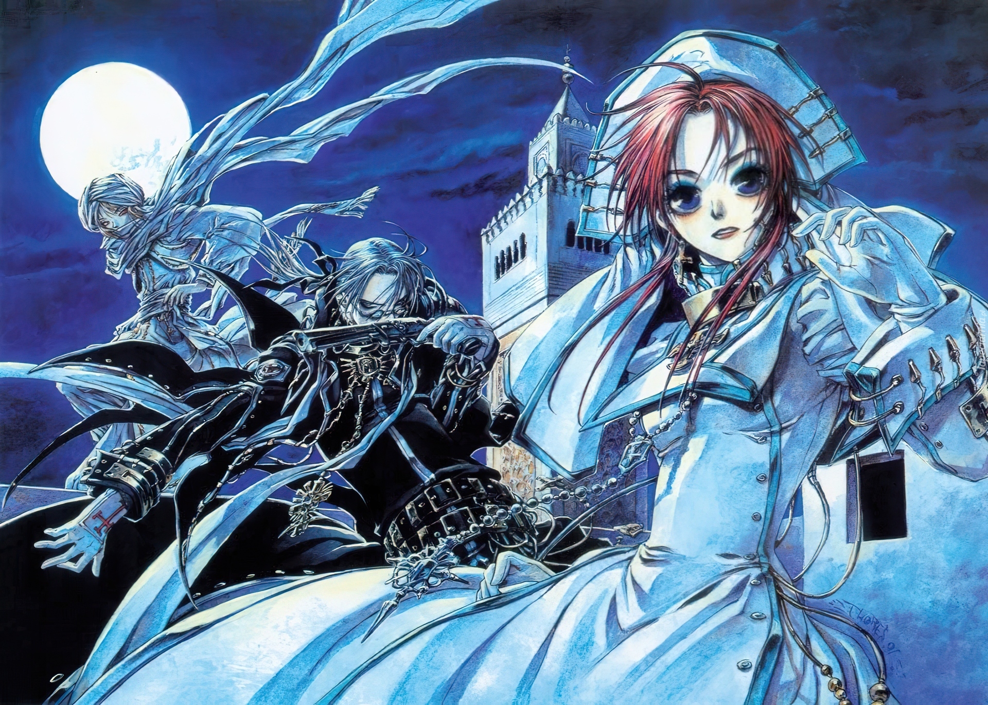 Manga, Trinity Blood