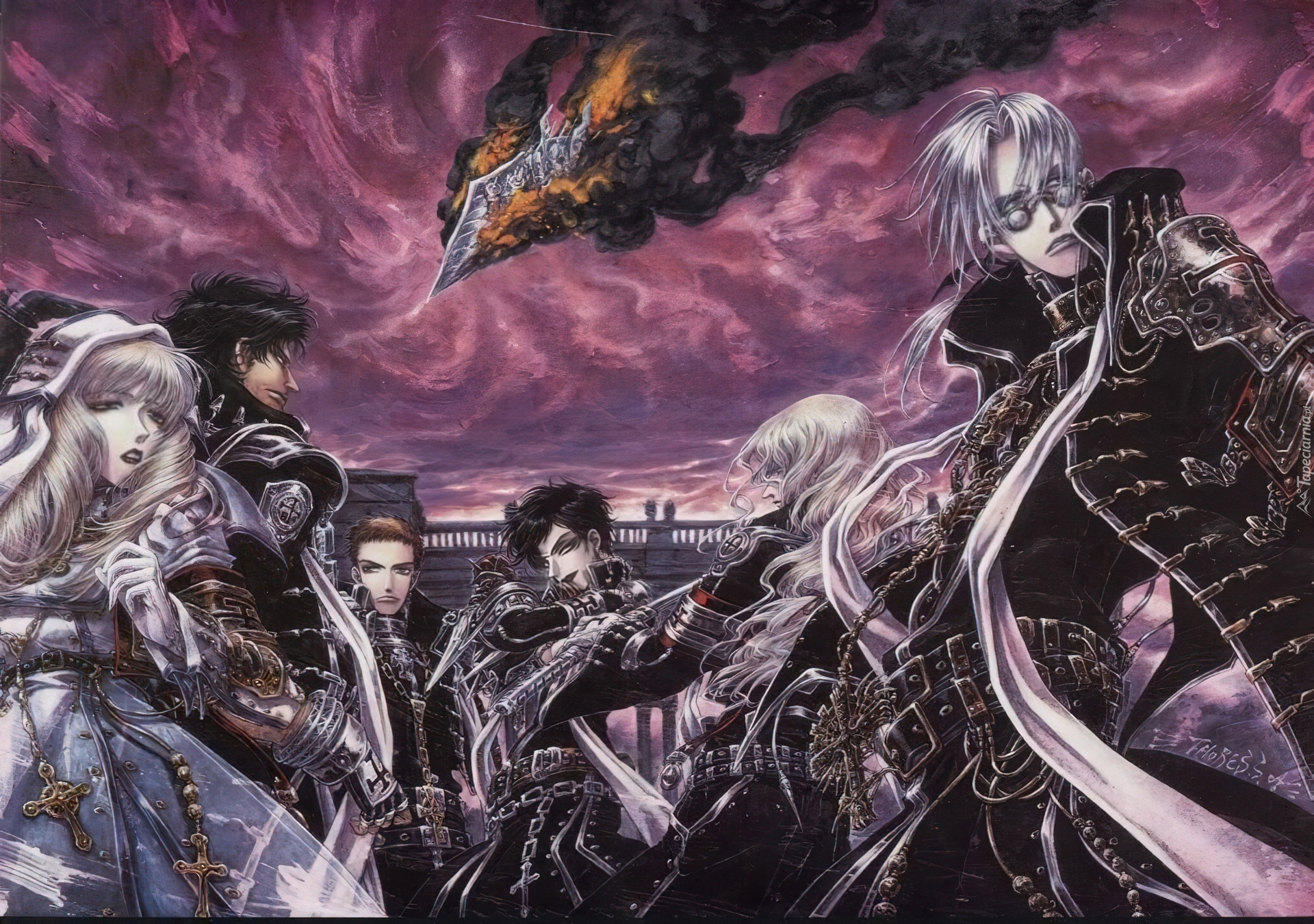 Trinity Blood, Anime