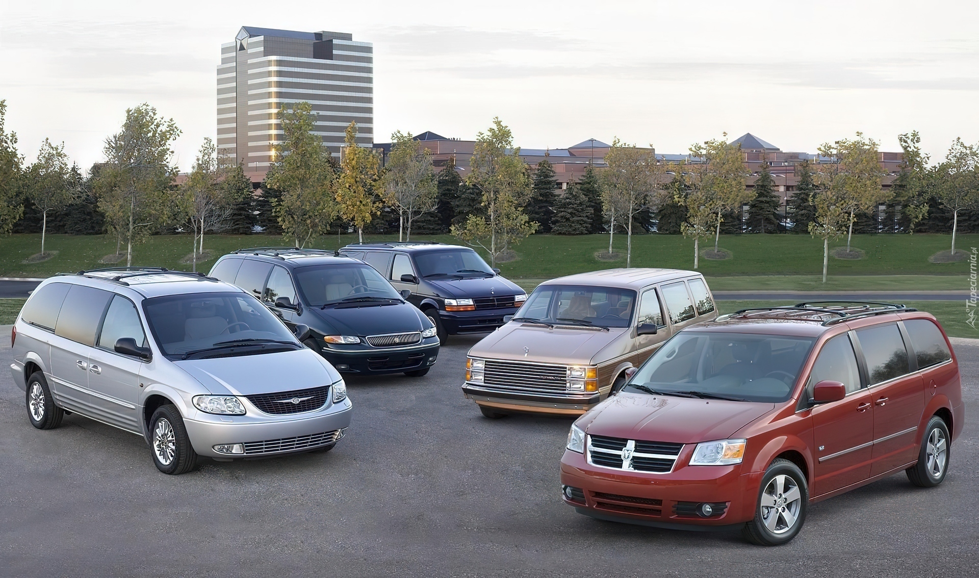 Chrysler, Grand Voyager I, II, III