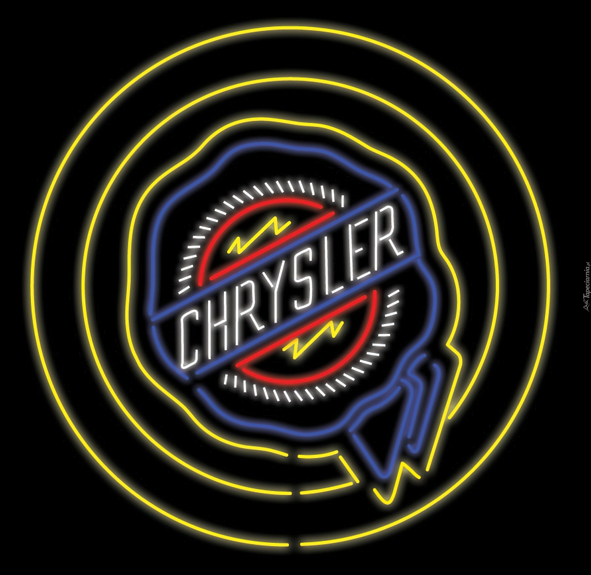 Chrysler, Logo, Neon