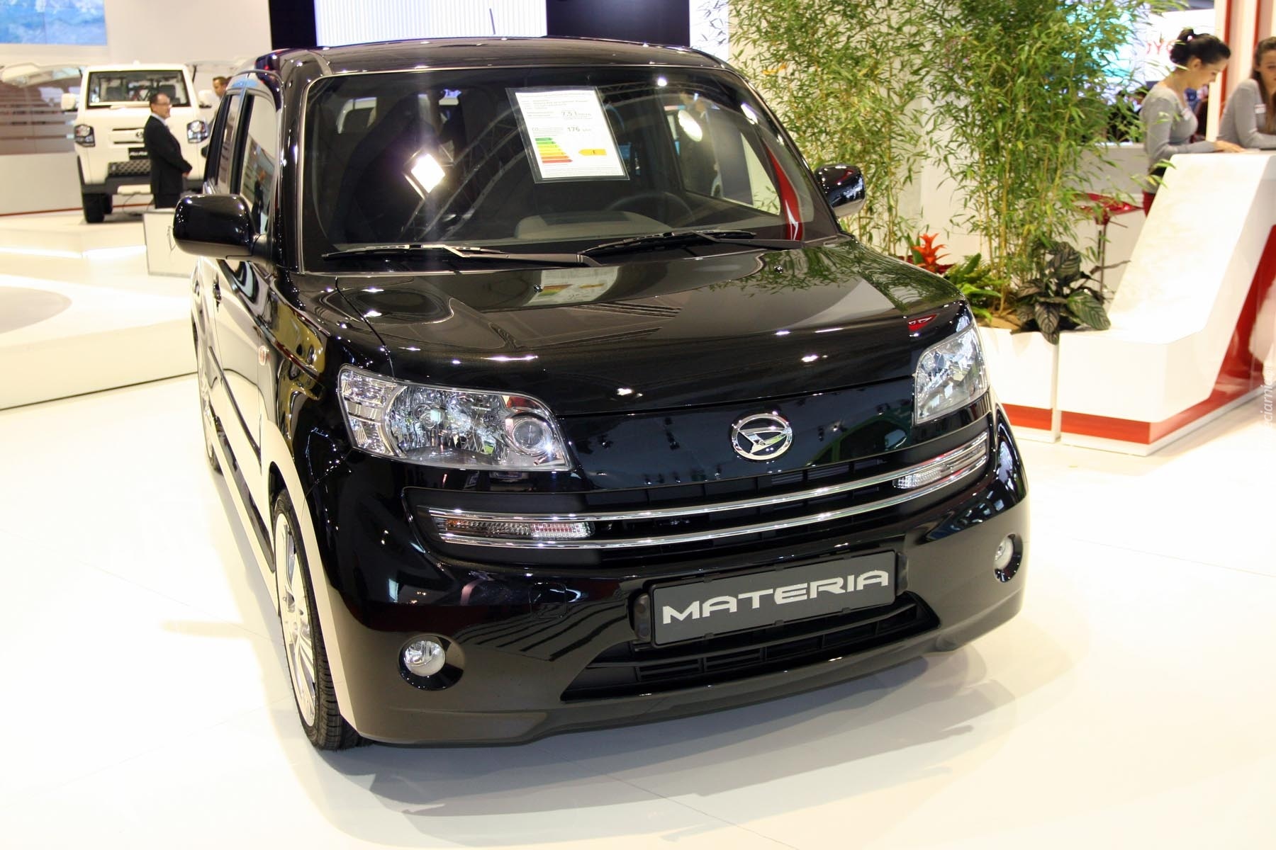 Dealer, Daihatsu Materia, Coo