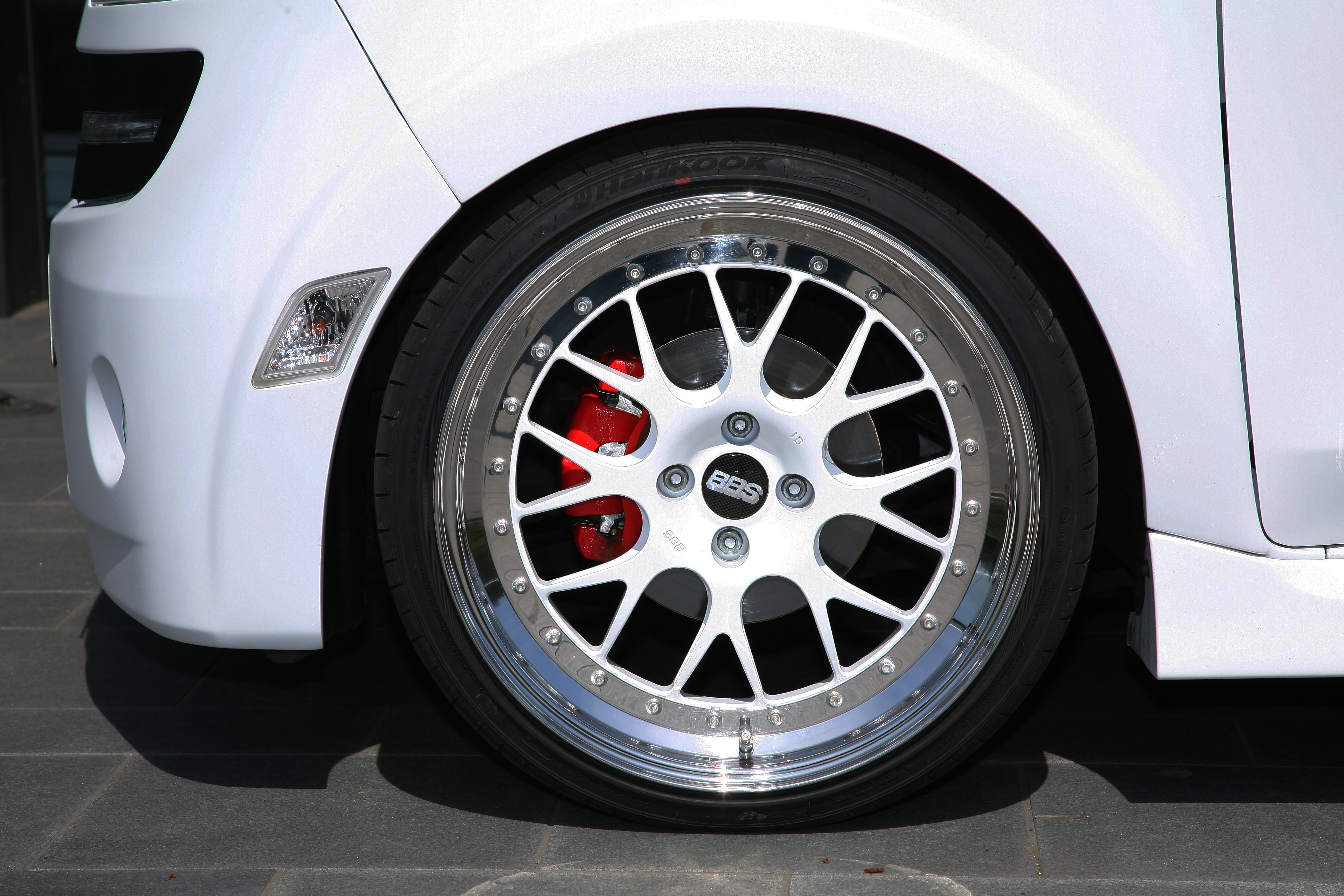 Daihatsu Materia, Alufelga, BBS