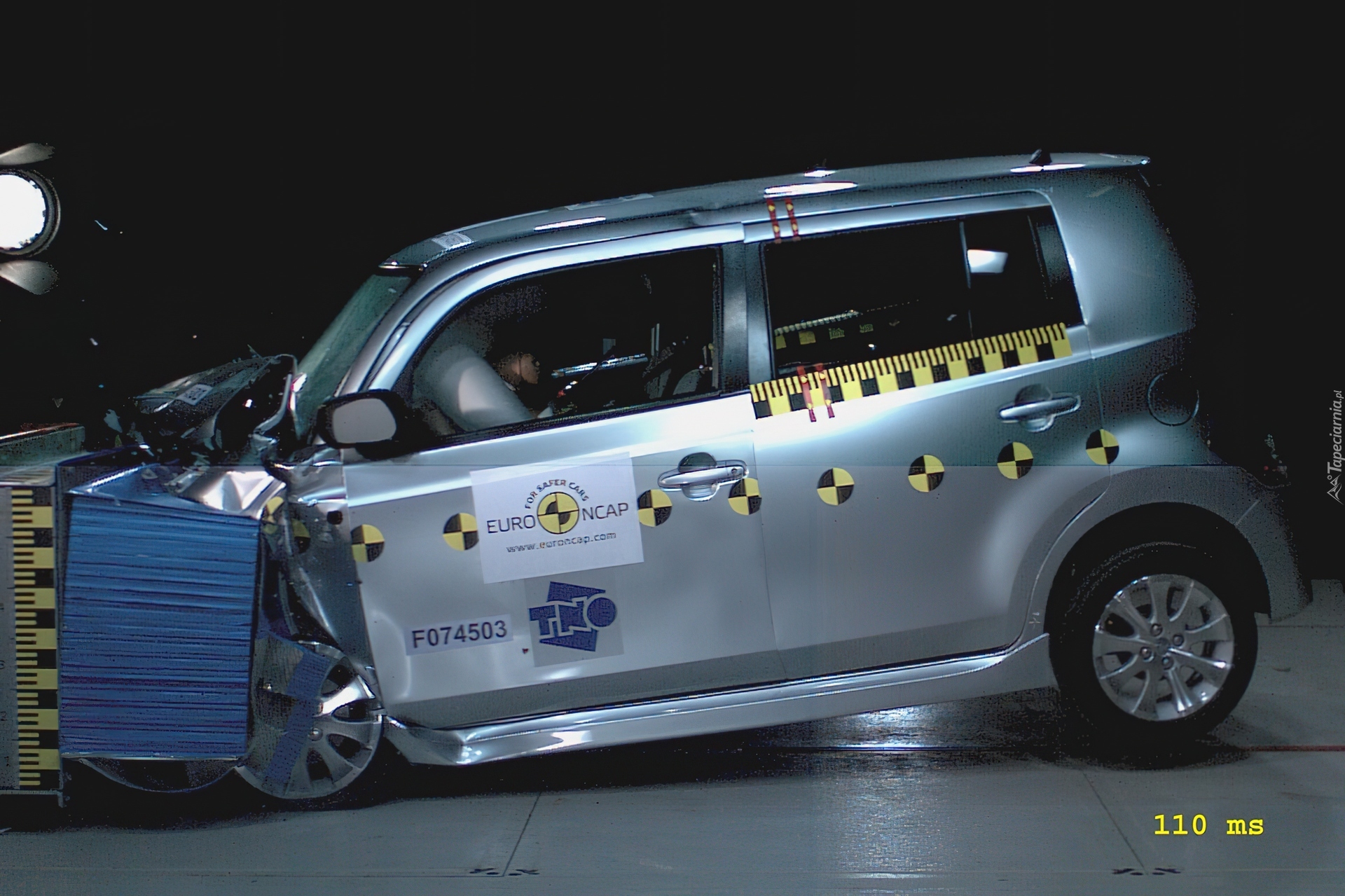 Daihatsu Materia, Crash-Test