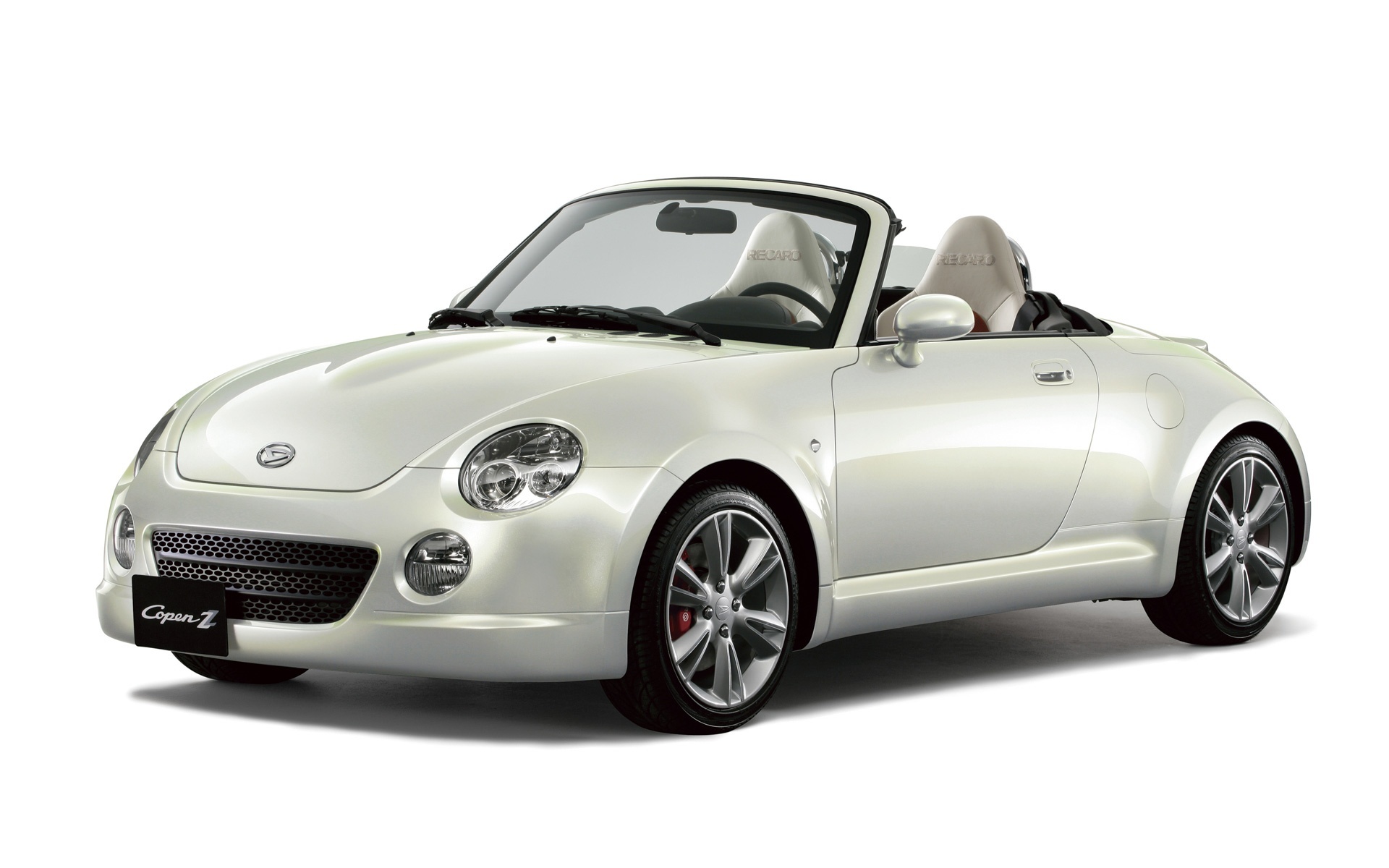 Daihatsu Copen, Recaro